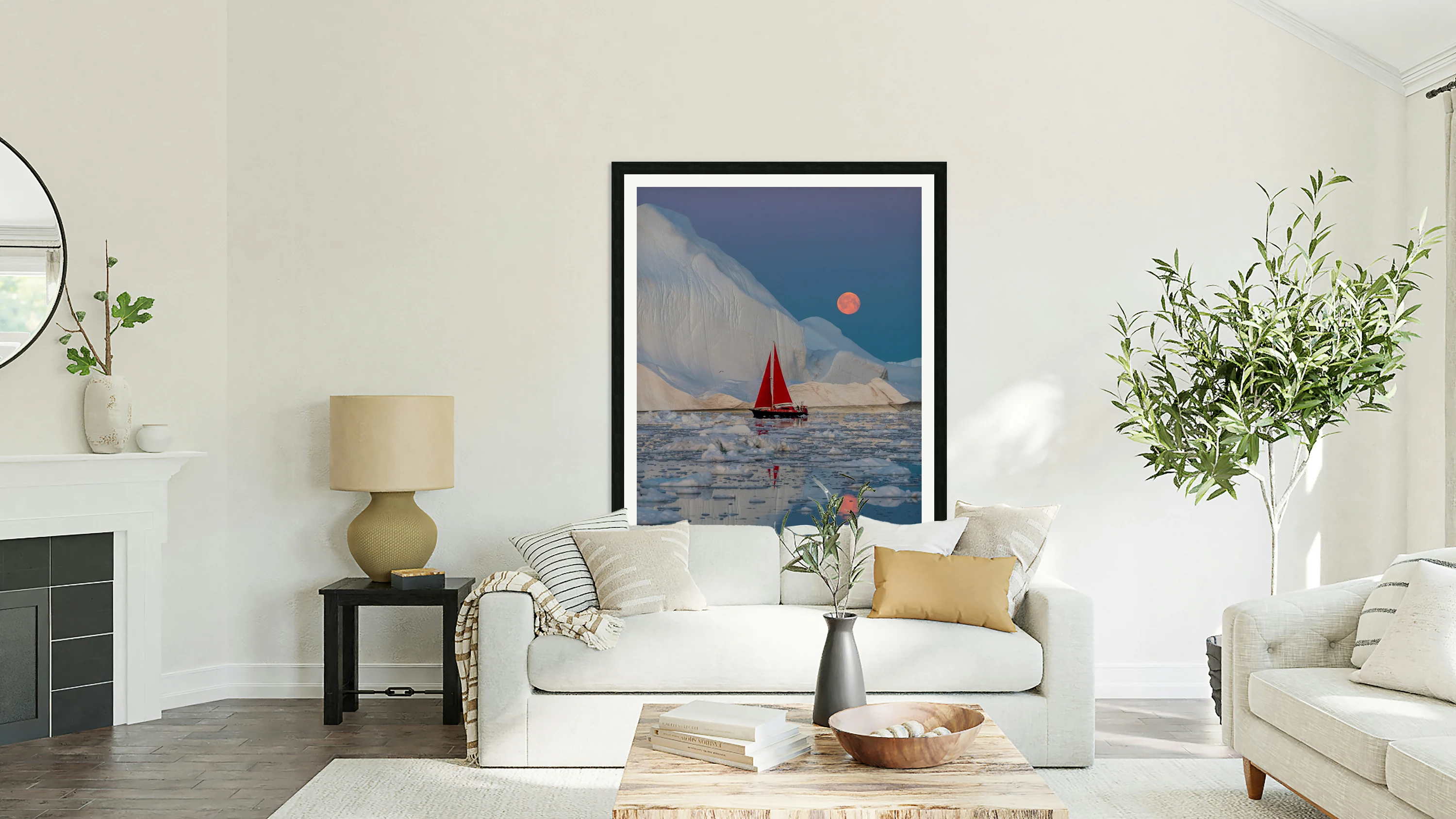 Greenland night