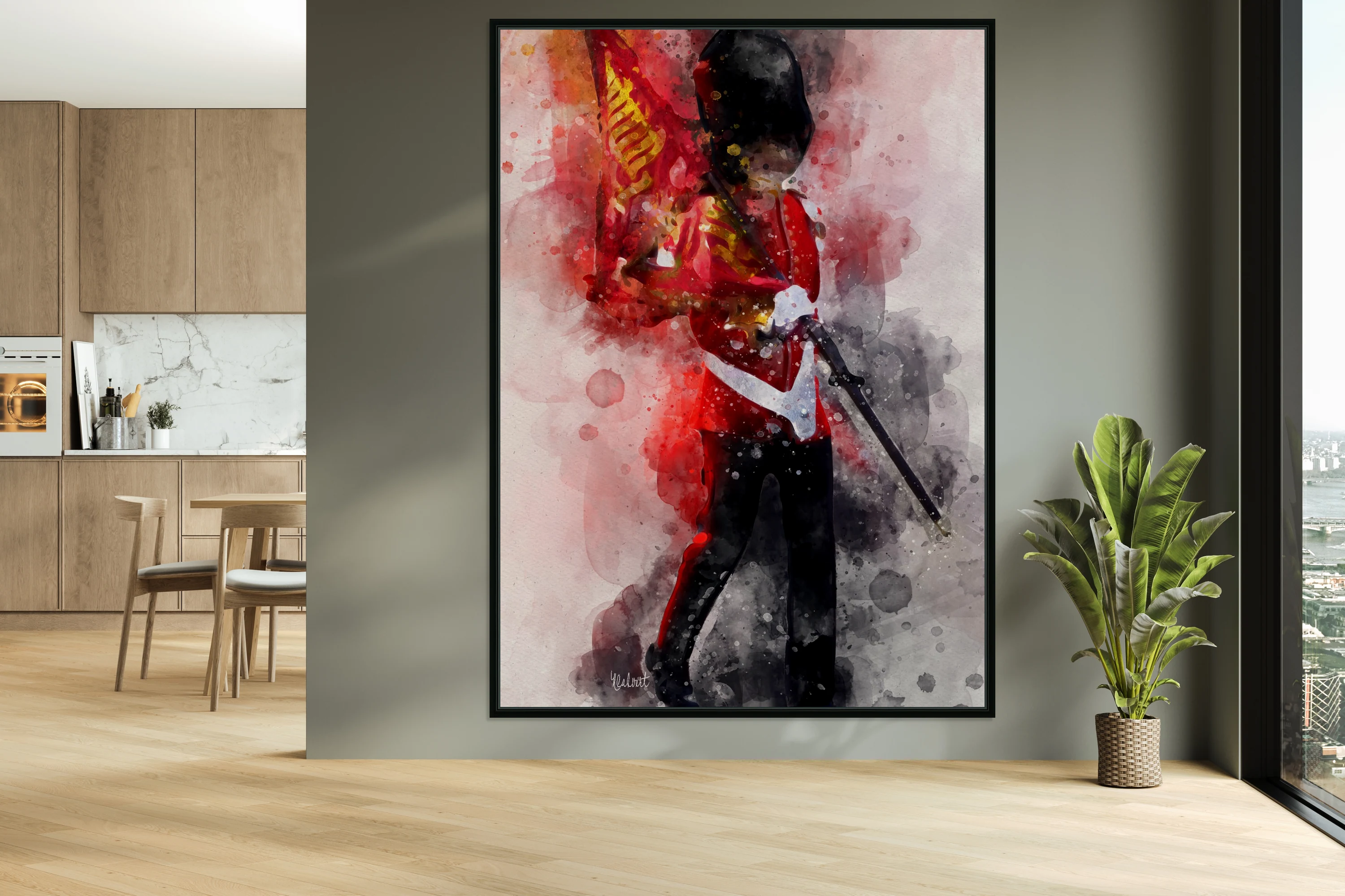 The Queens Guard