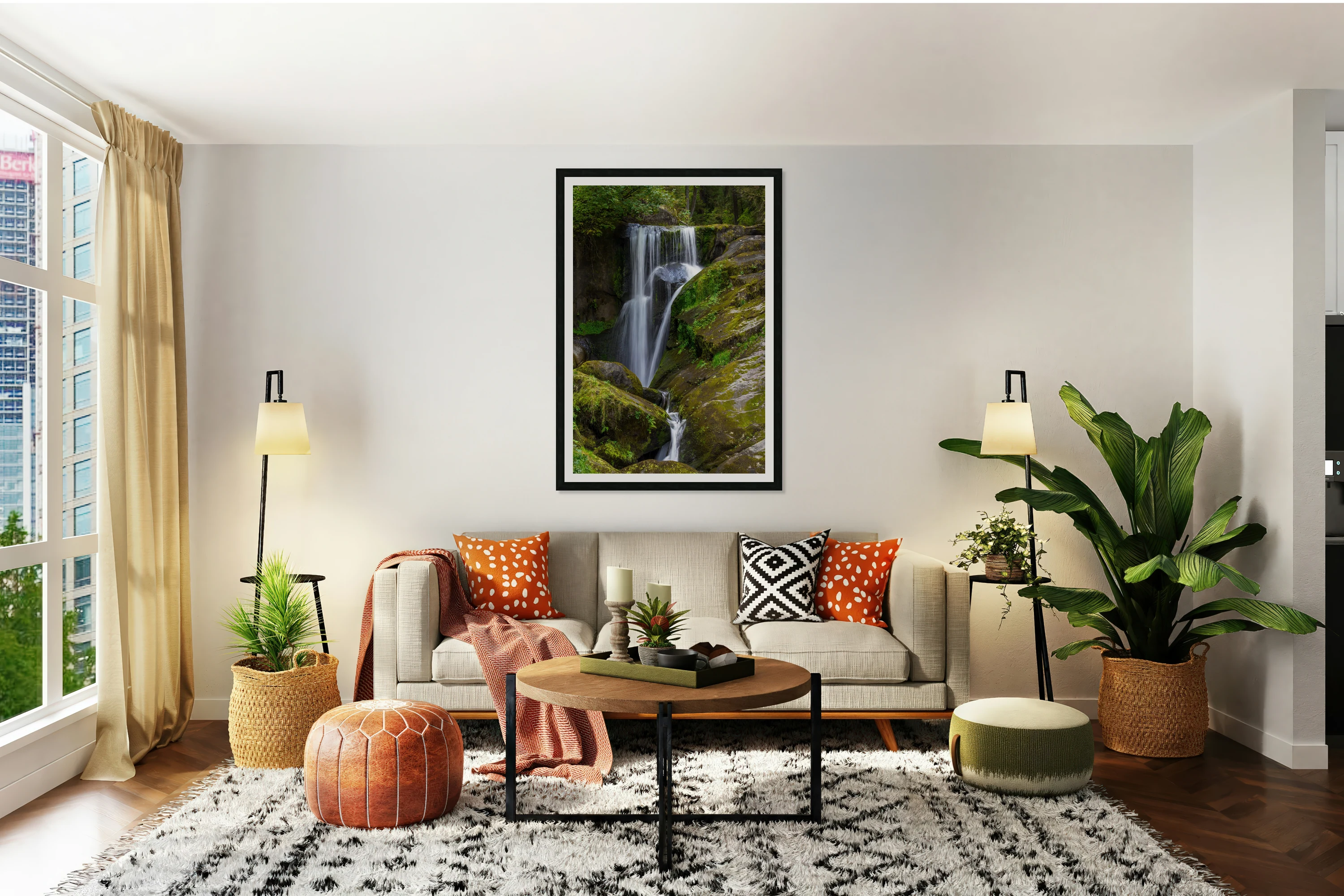 Weaving Falls