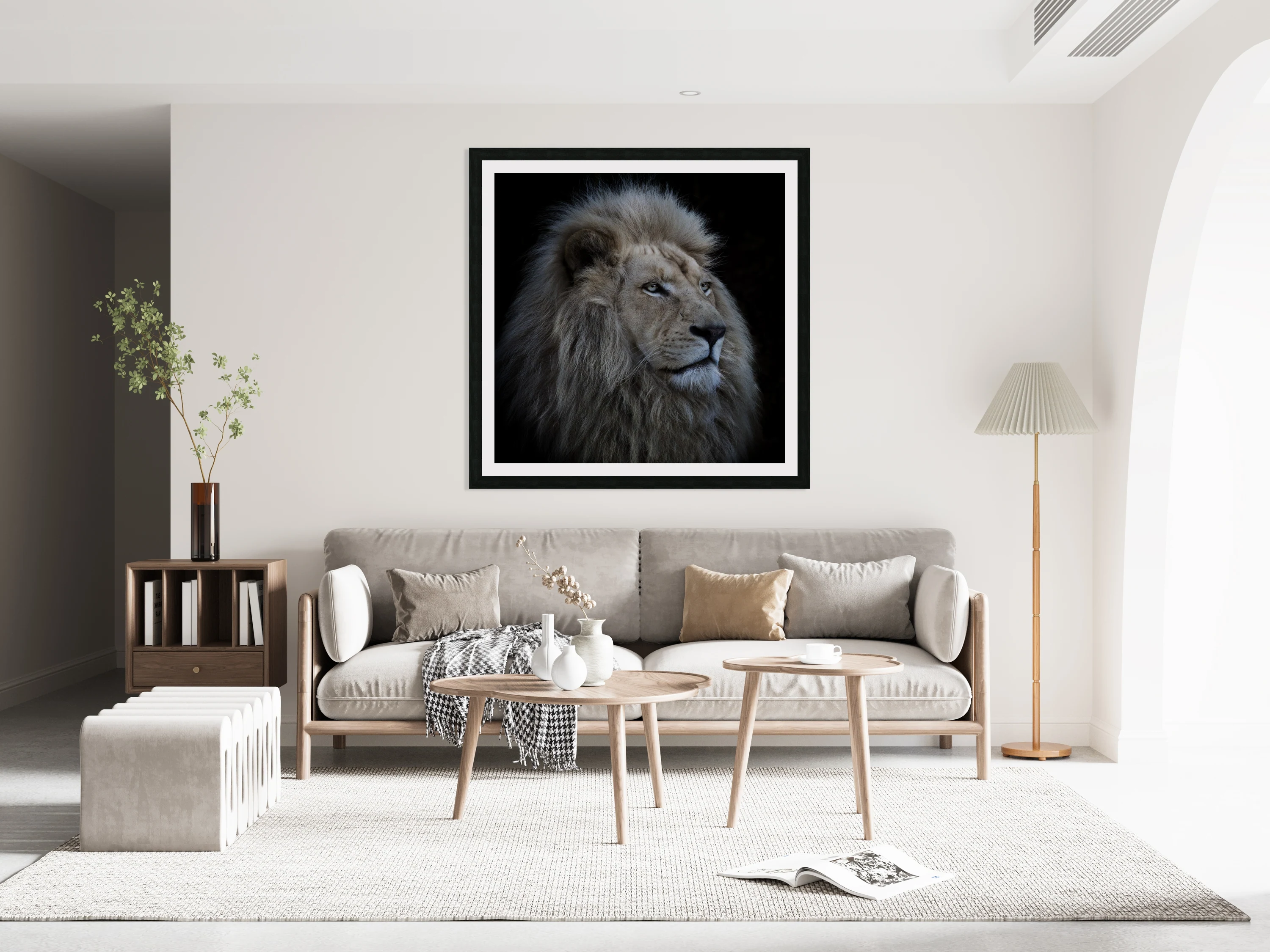 Proud Lion