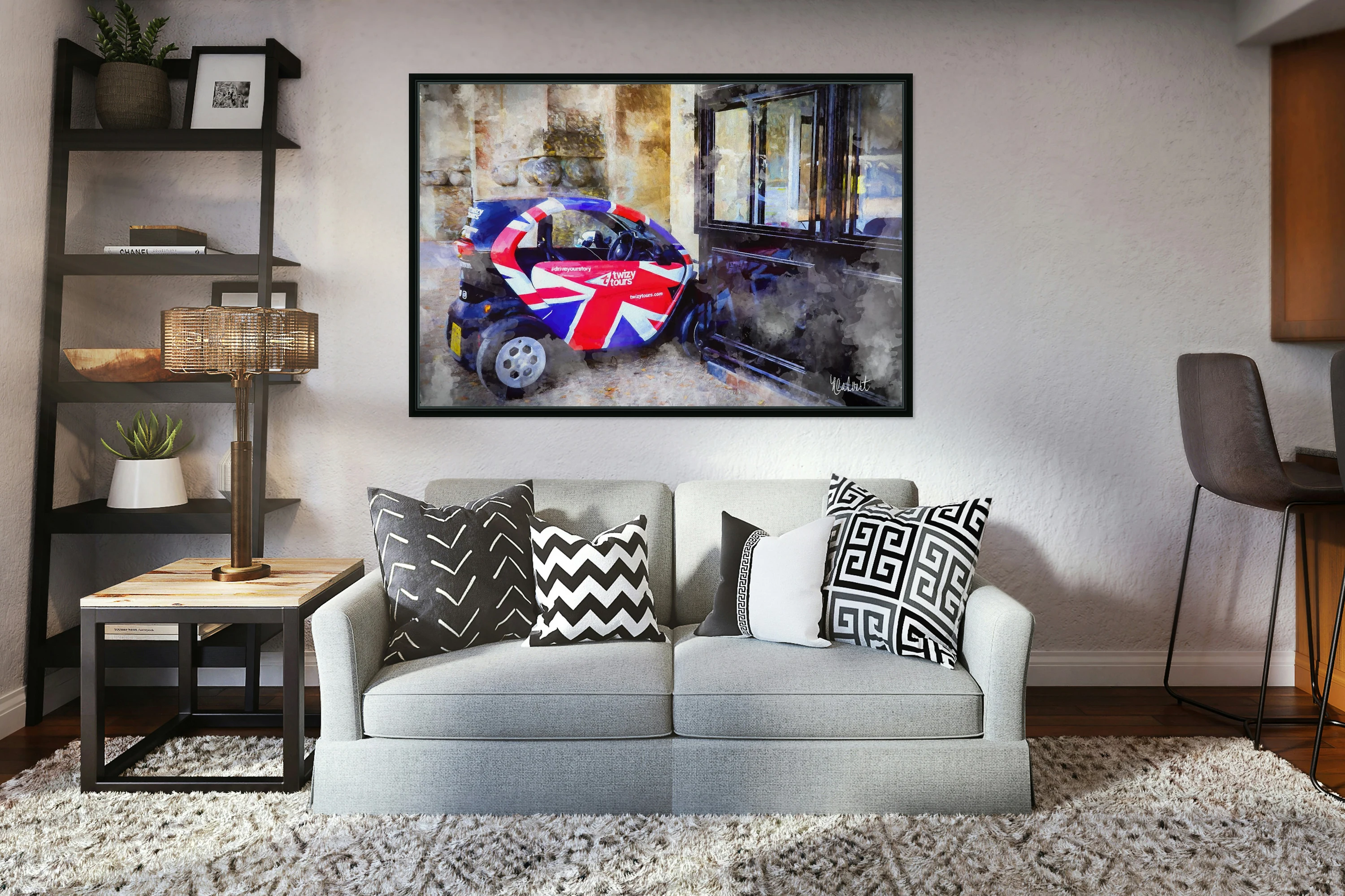 Blenheim Smartcar