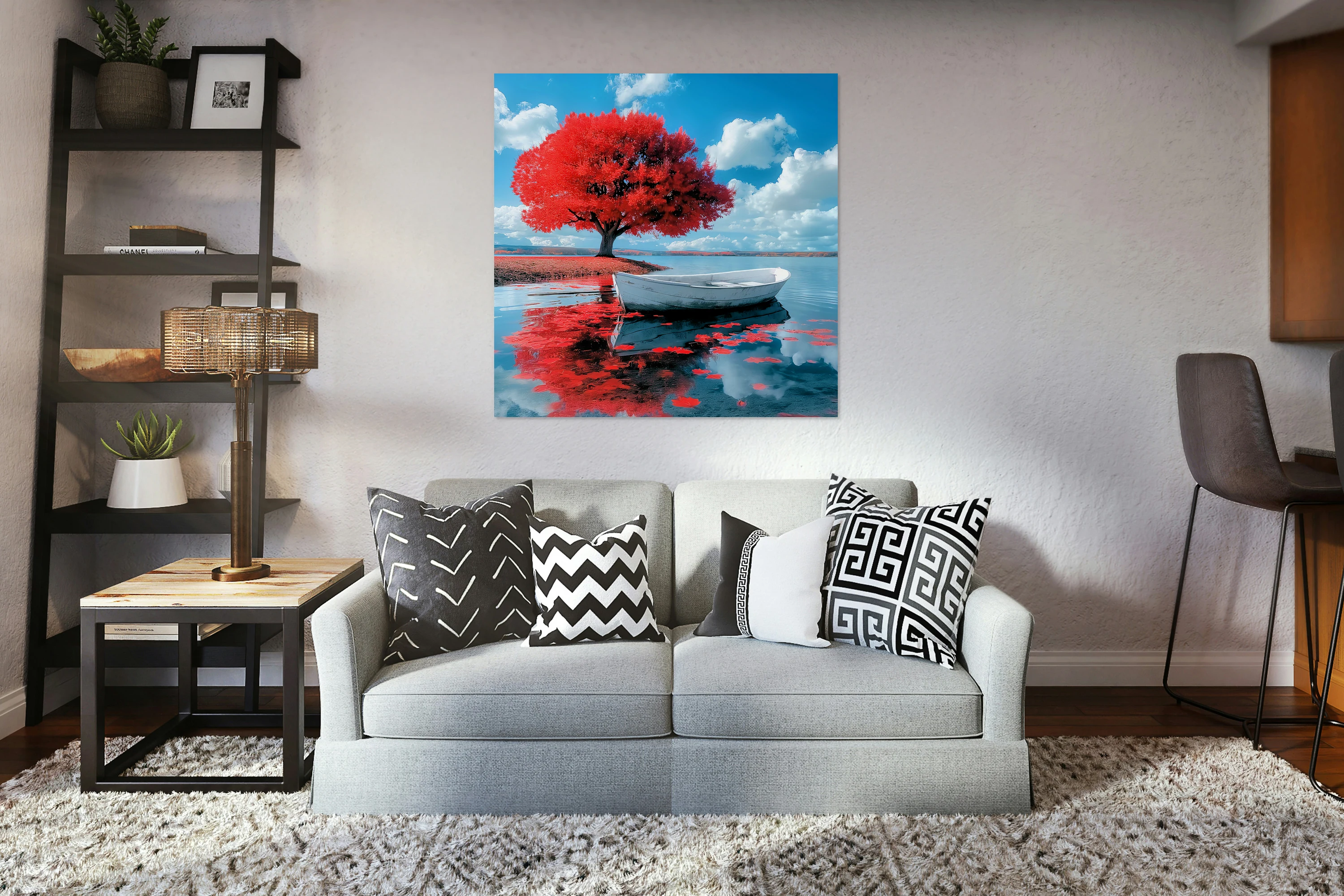Scarlet Shore