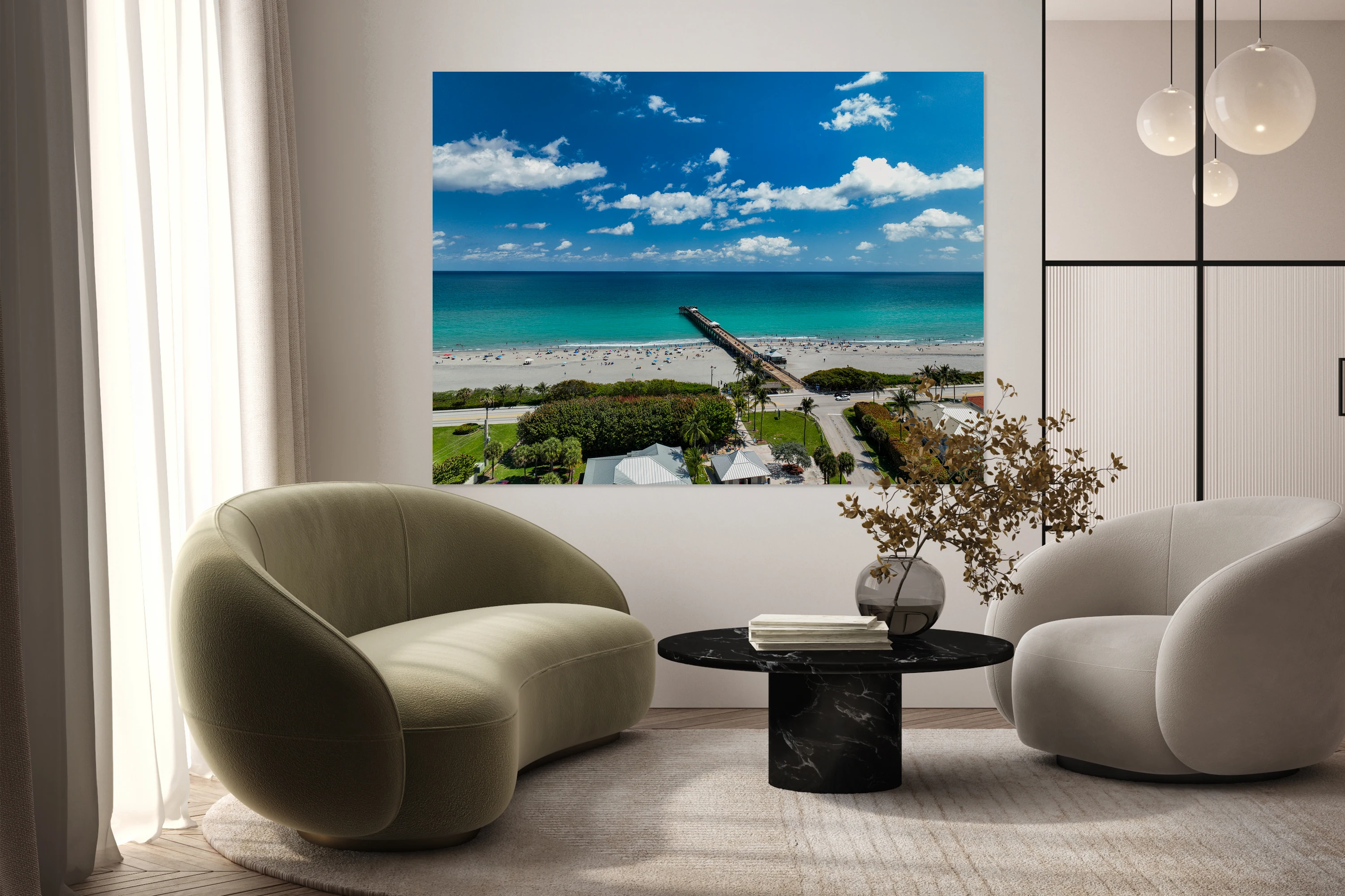 Juno pier