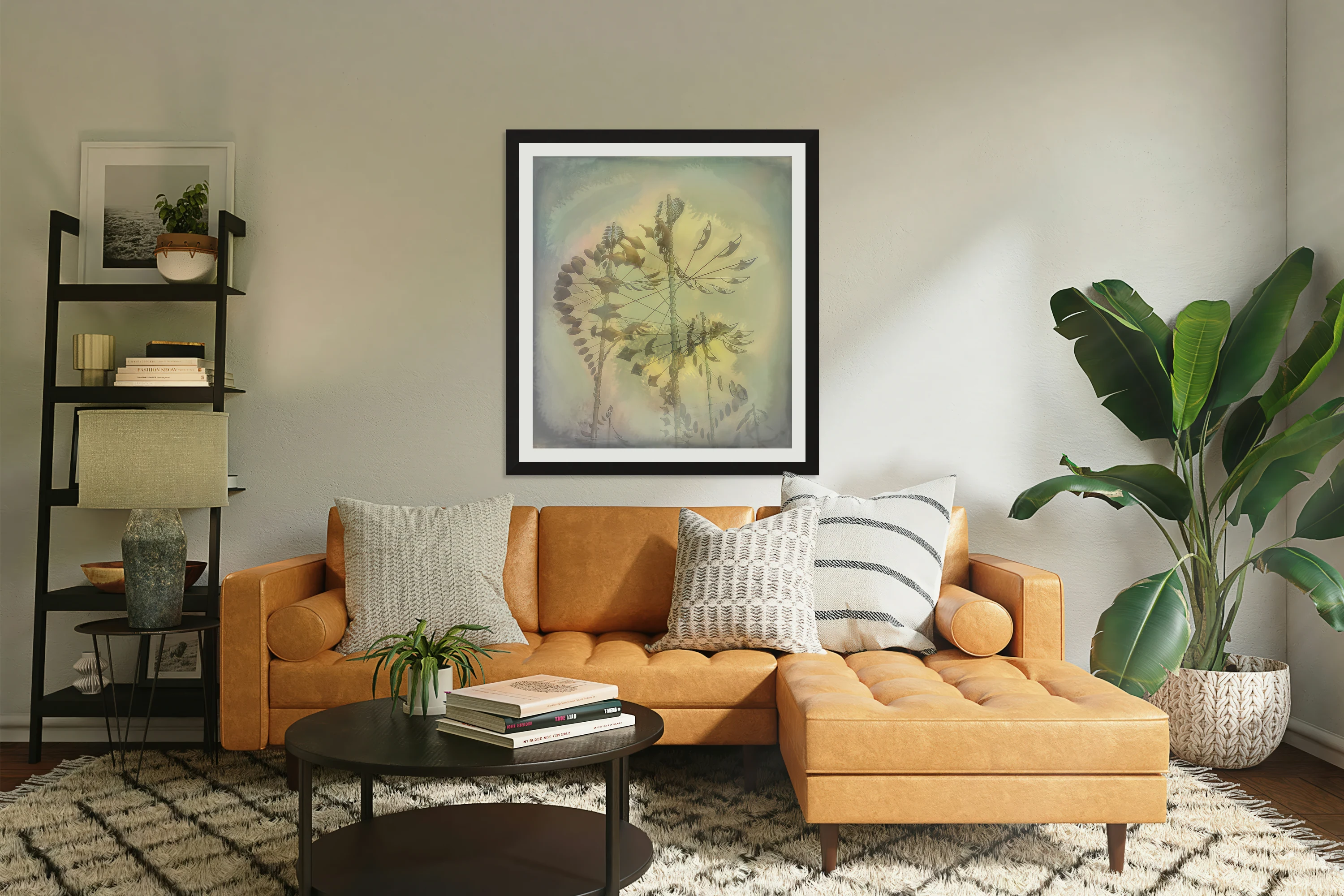 Windcatcher Abstract Art