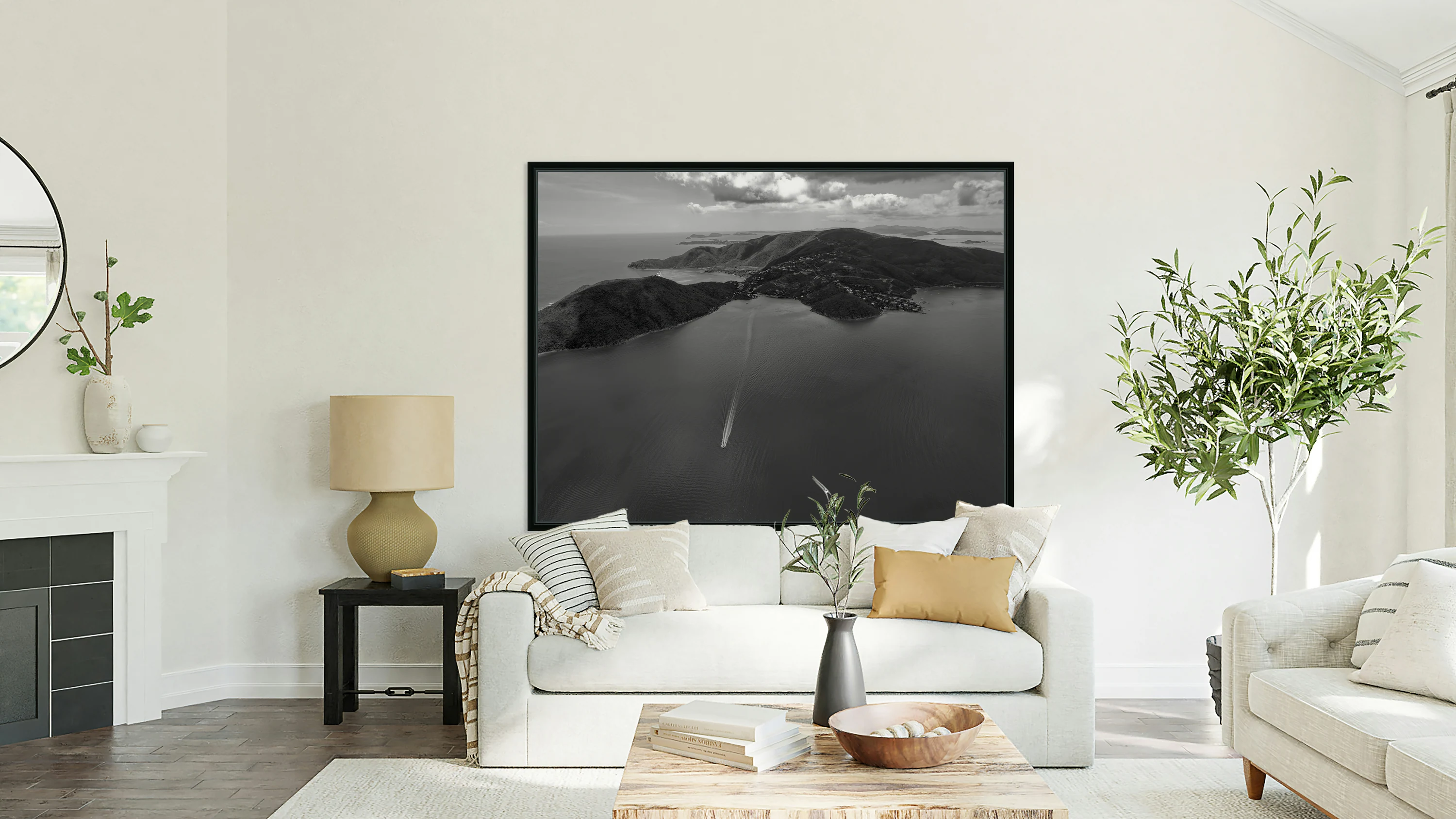 Beyond the Coastline