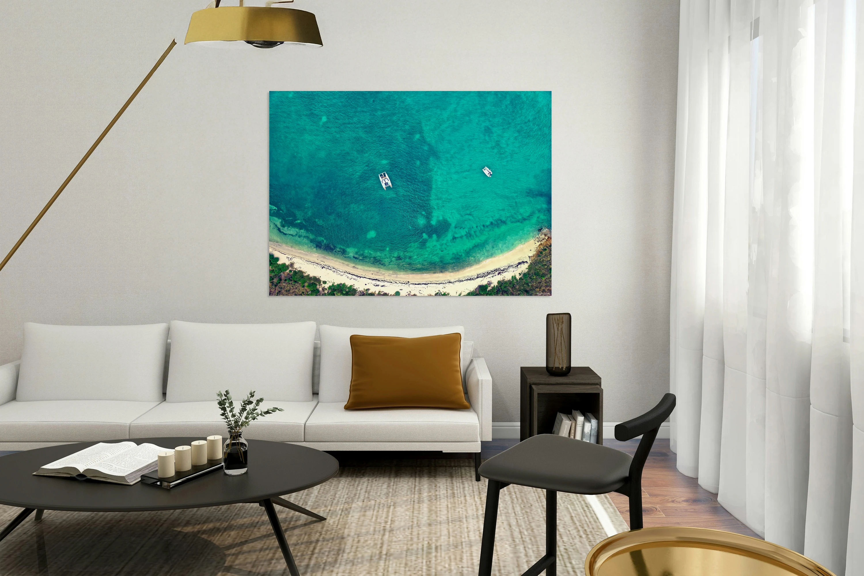 Where Waves Wander
