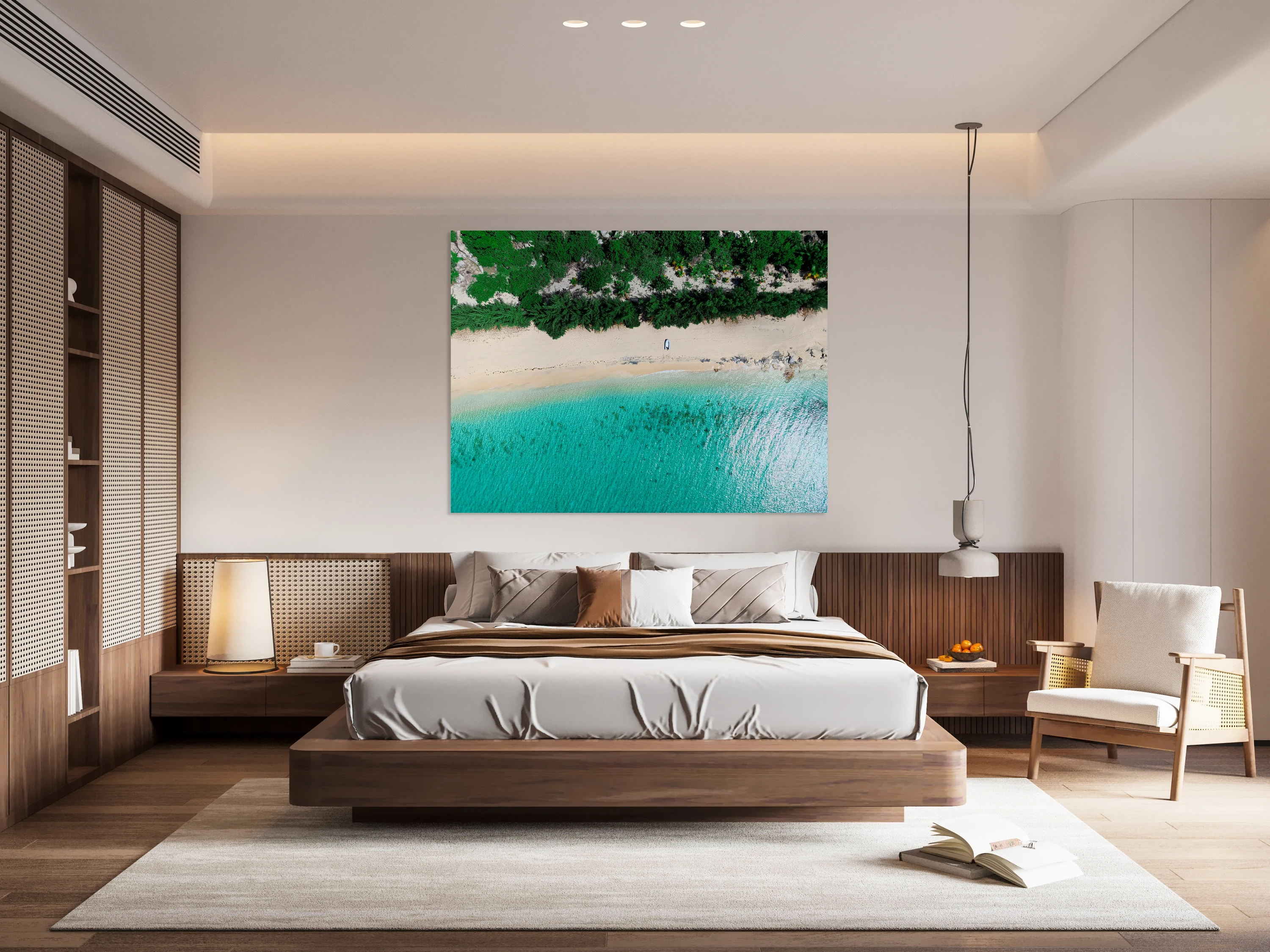 Secluded Shores