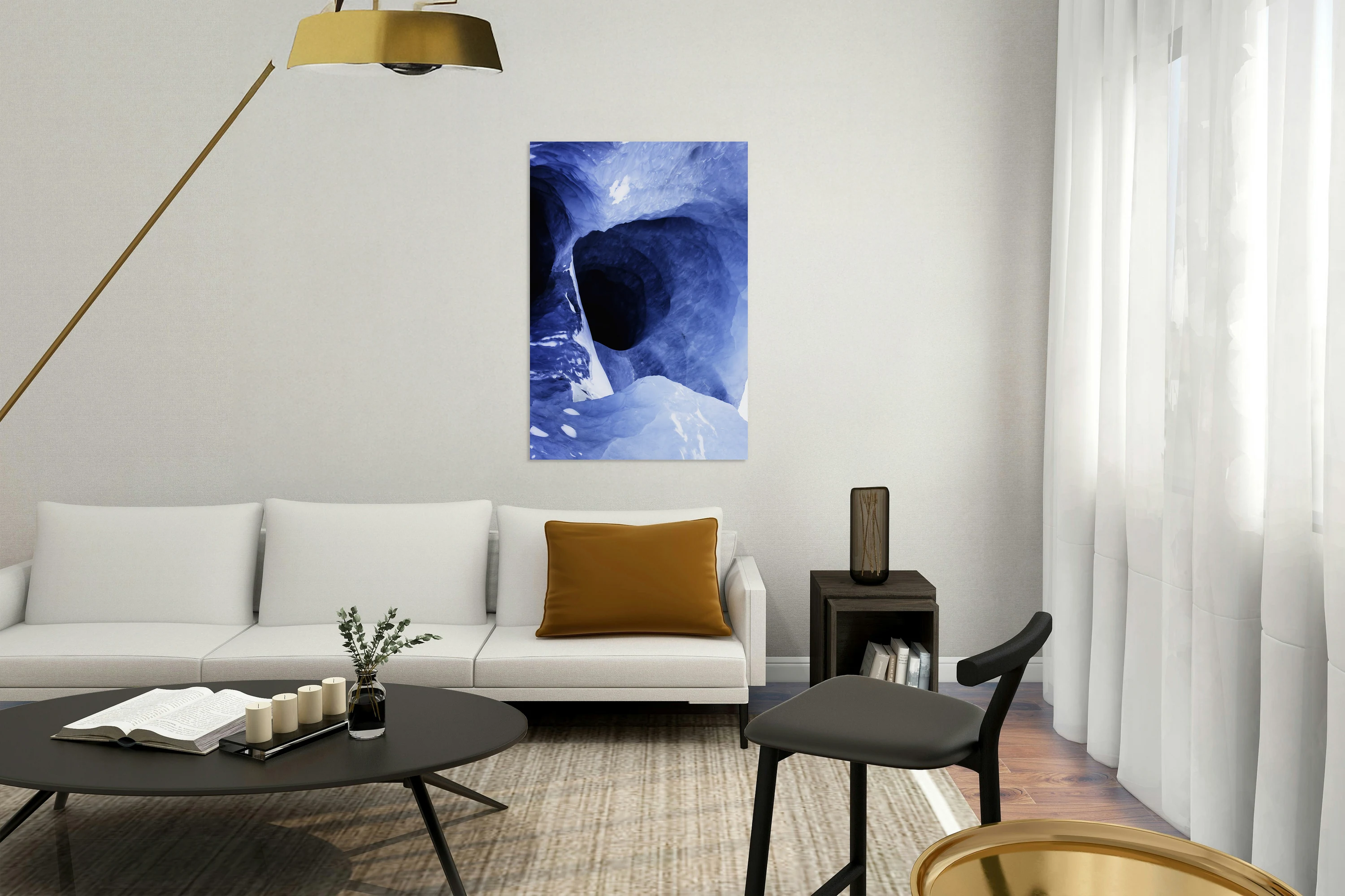 Glace portrait 1