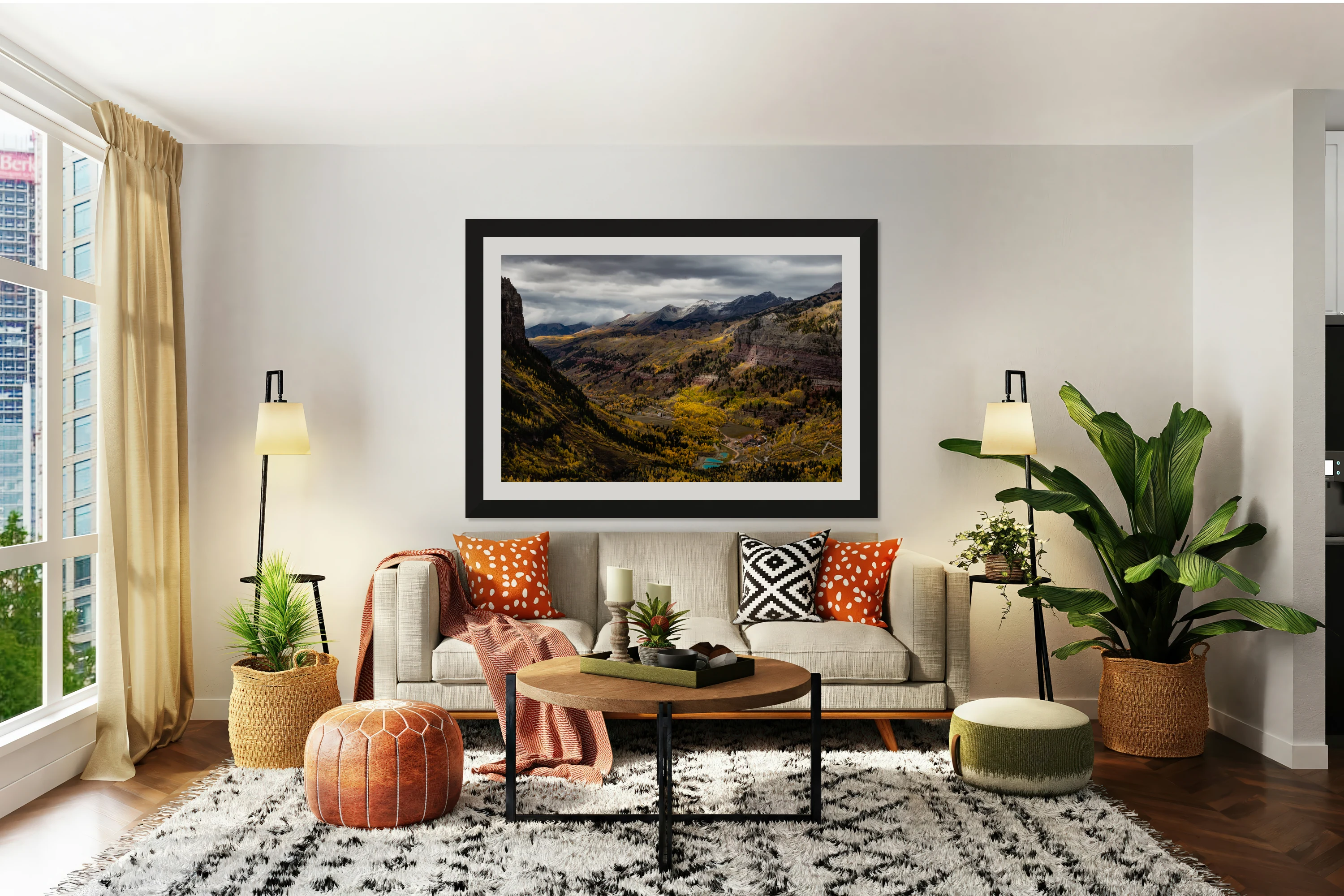 Telluride Quilted Color Patchwork