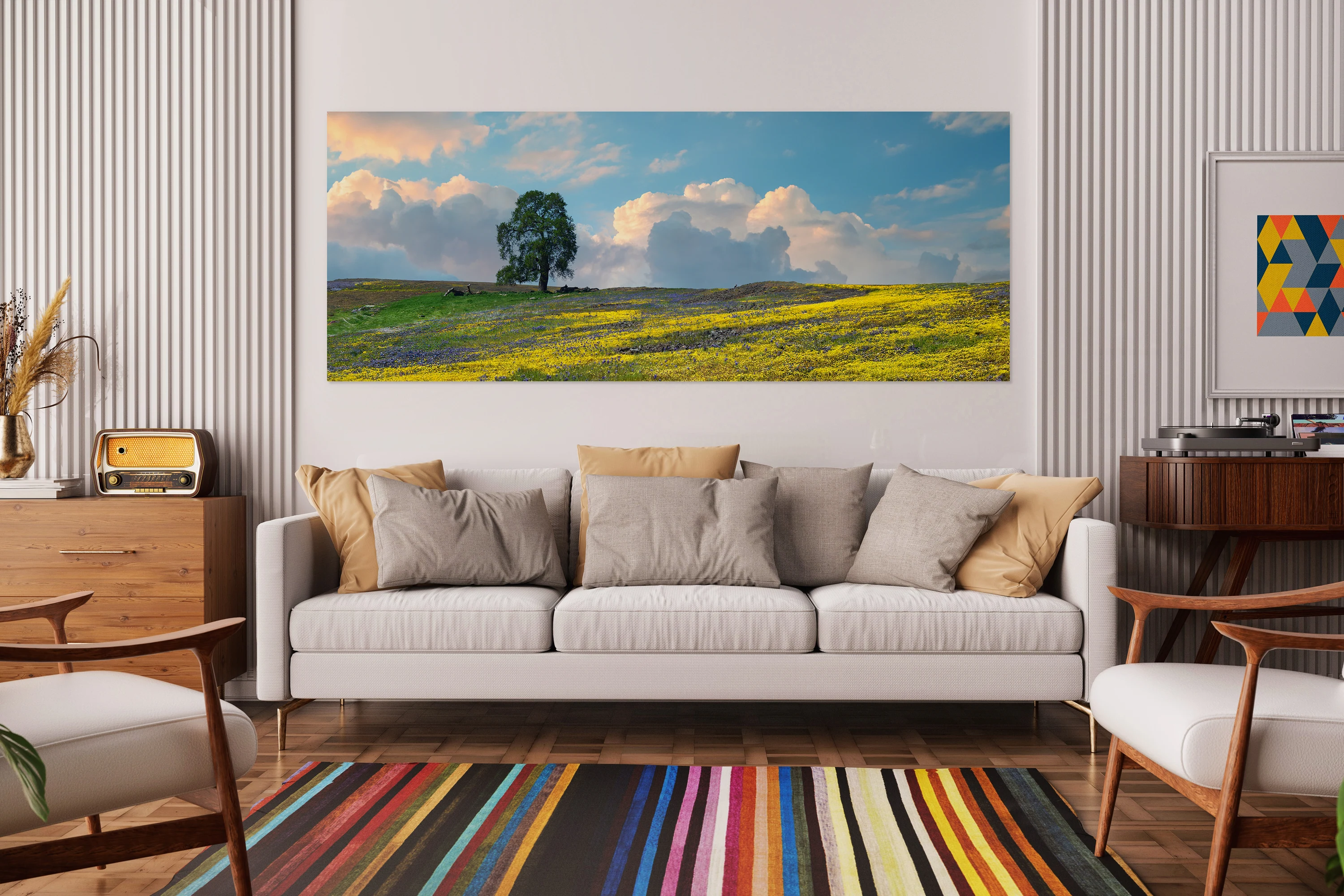 Lone Oak Spring Bloom P