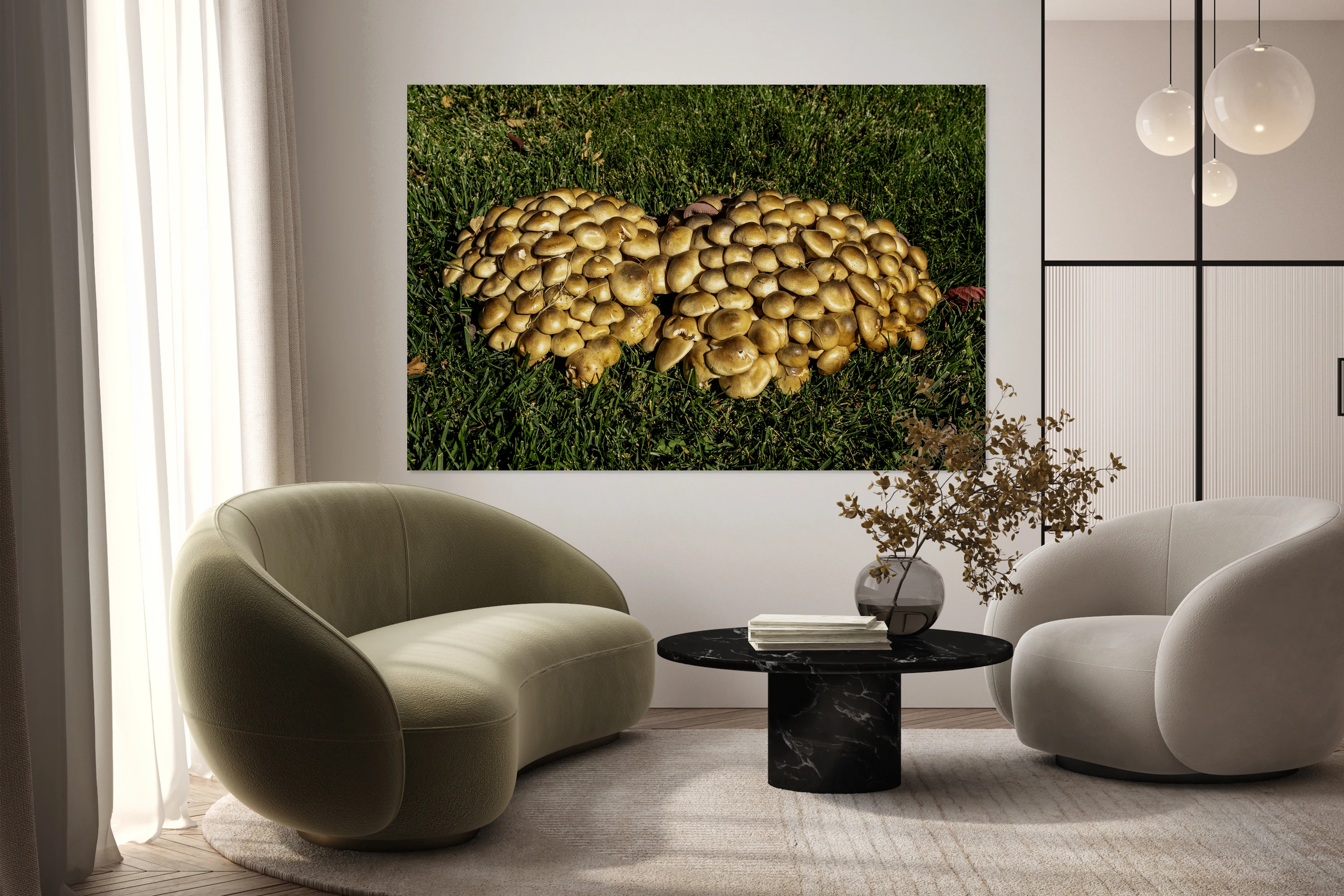Mushroom Clusters