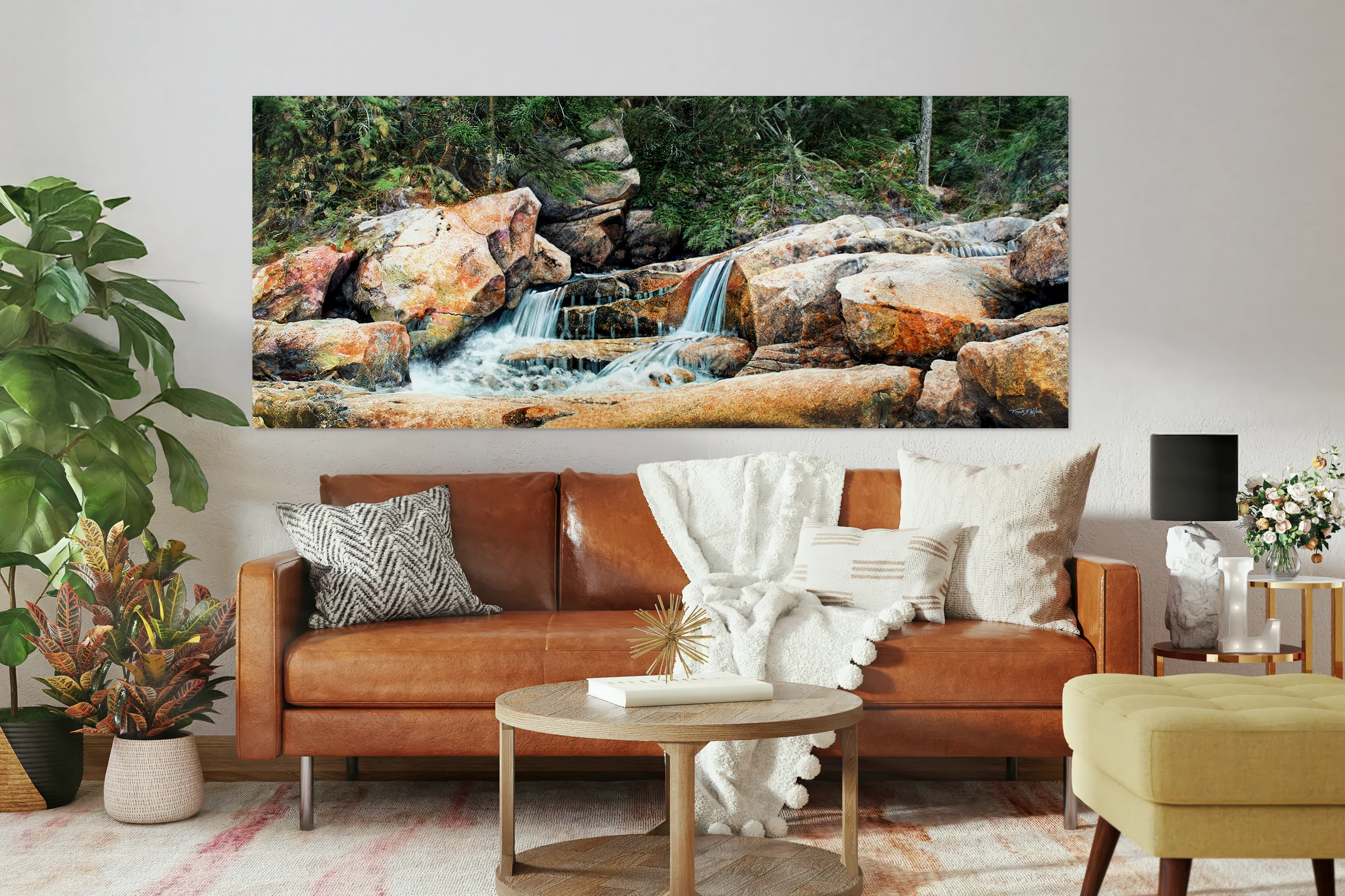 MOUNTAIN STREAM P