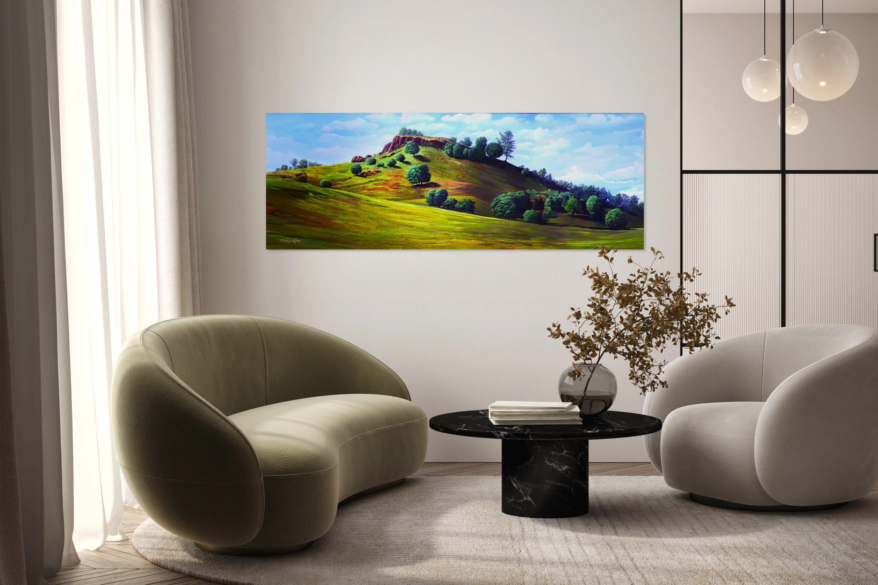 FLOWERING MEADOW P