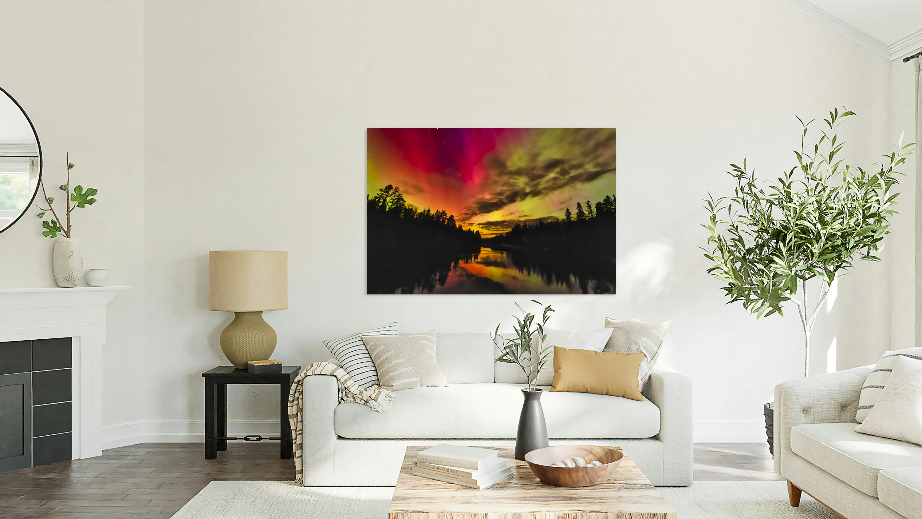 Red Sky Aurora