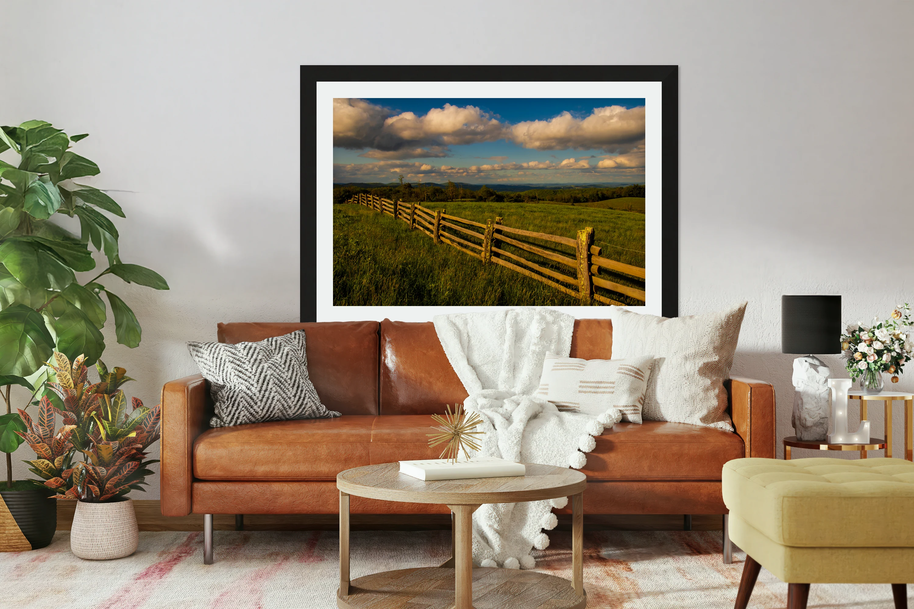 Blue Ridge Mountain Hilltop