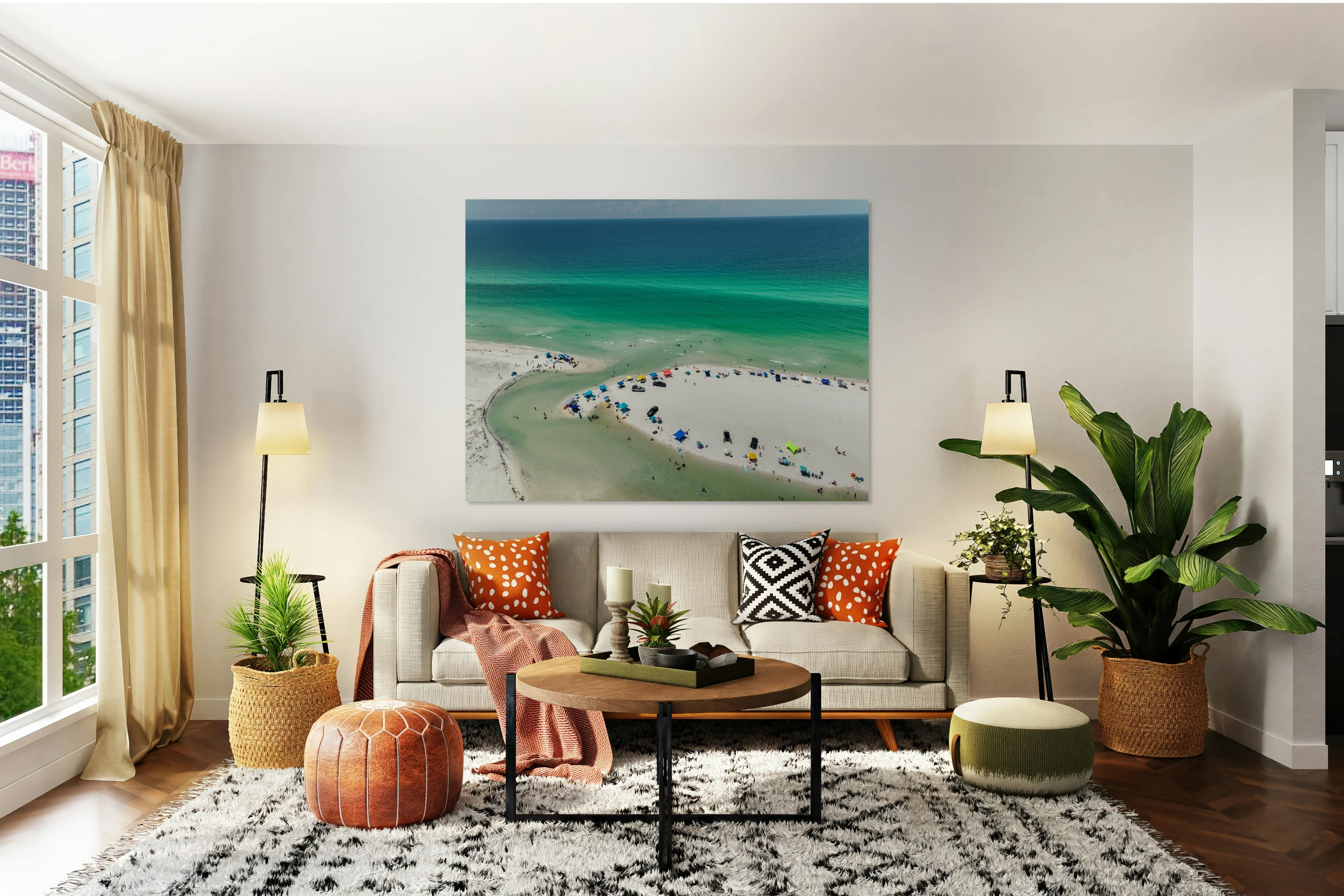 Grayt Beach Tide 