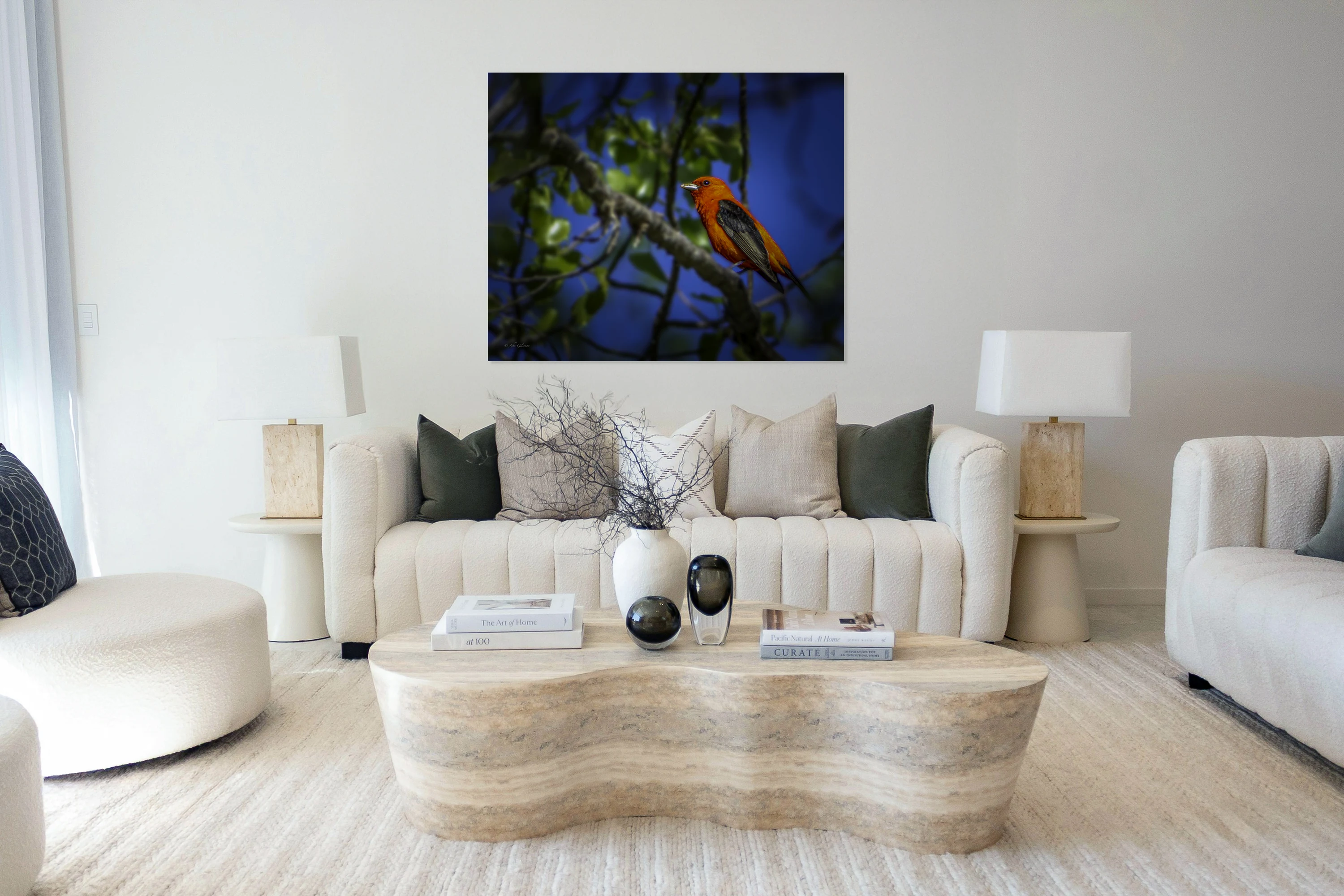 10948 Scarlet Tanager 