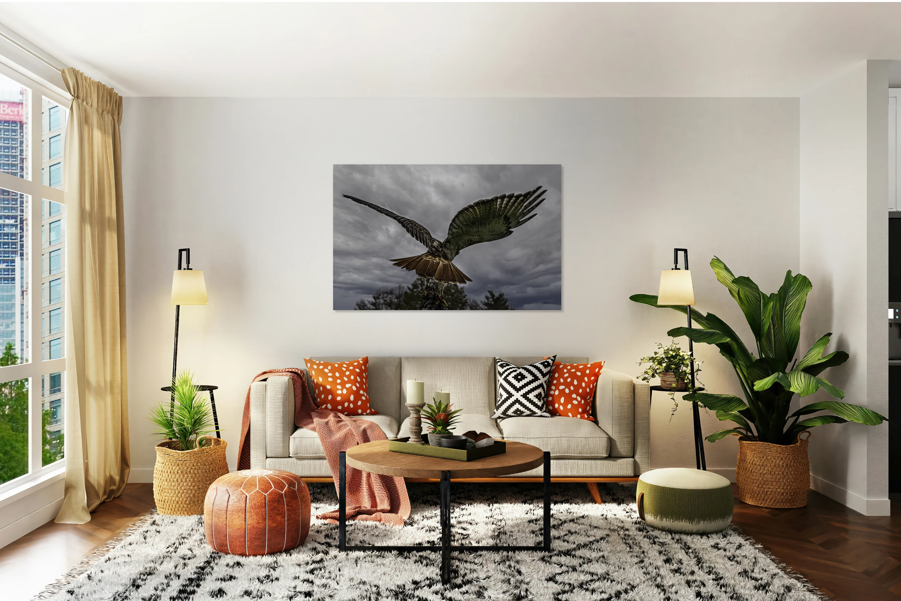 10466 Red Tailed Hawk 