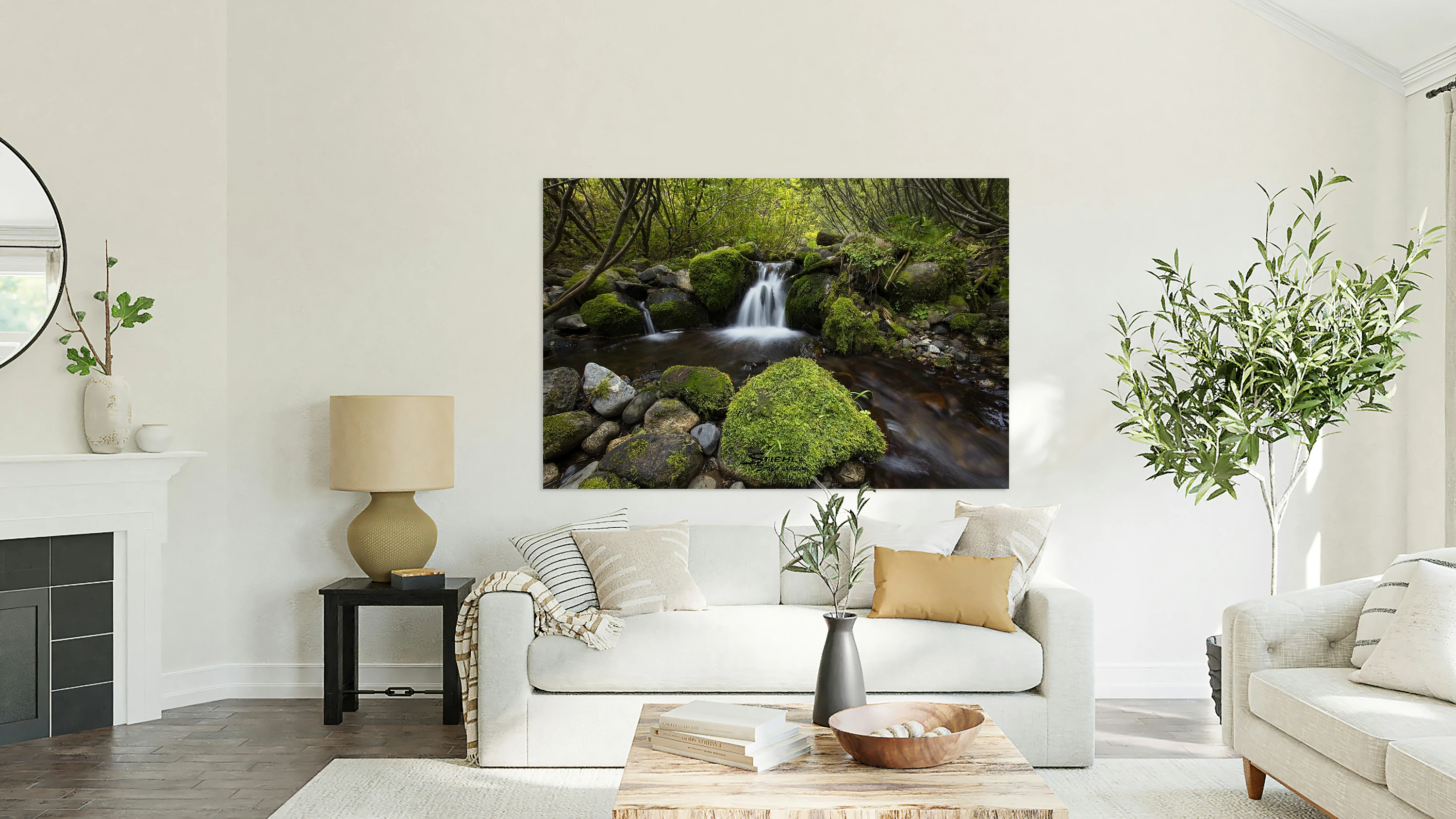 Tranquil falls