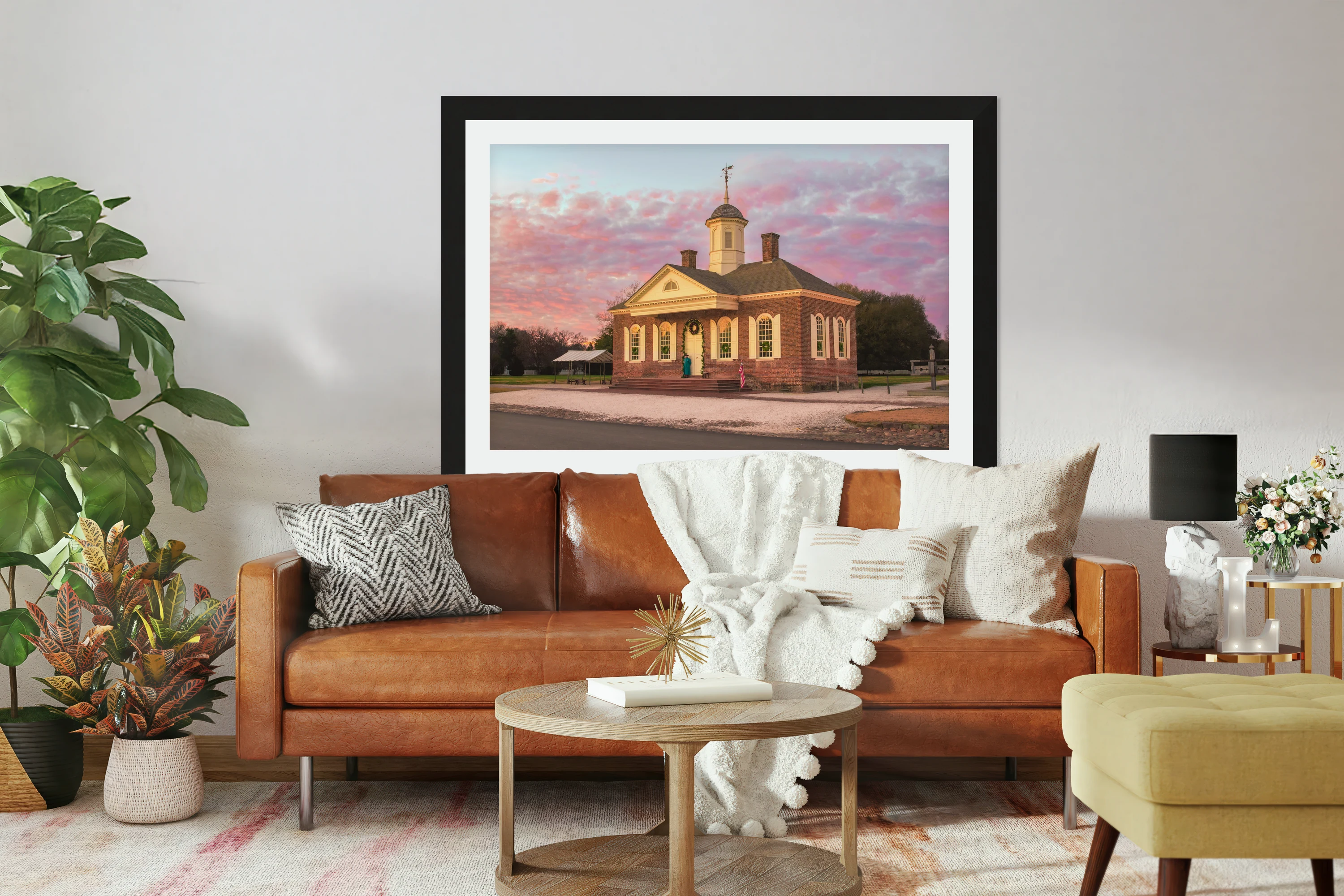 Williamsburg Colonial Courthouse