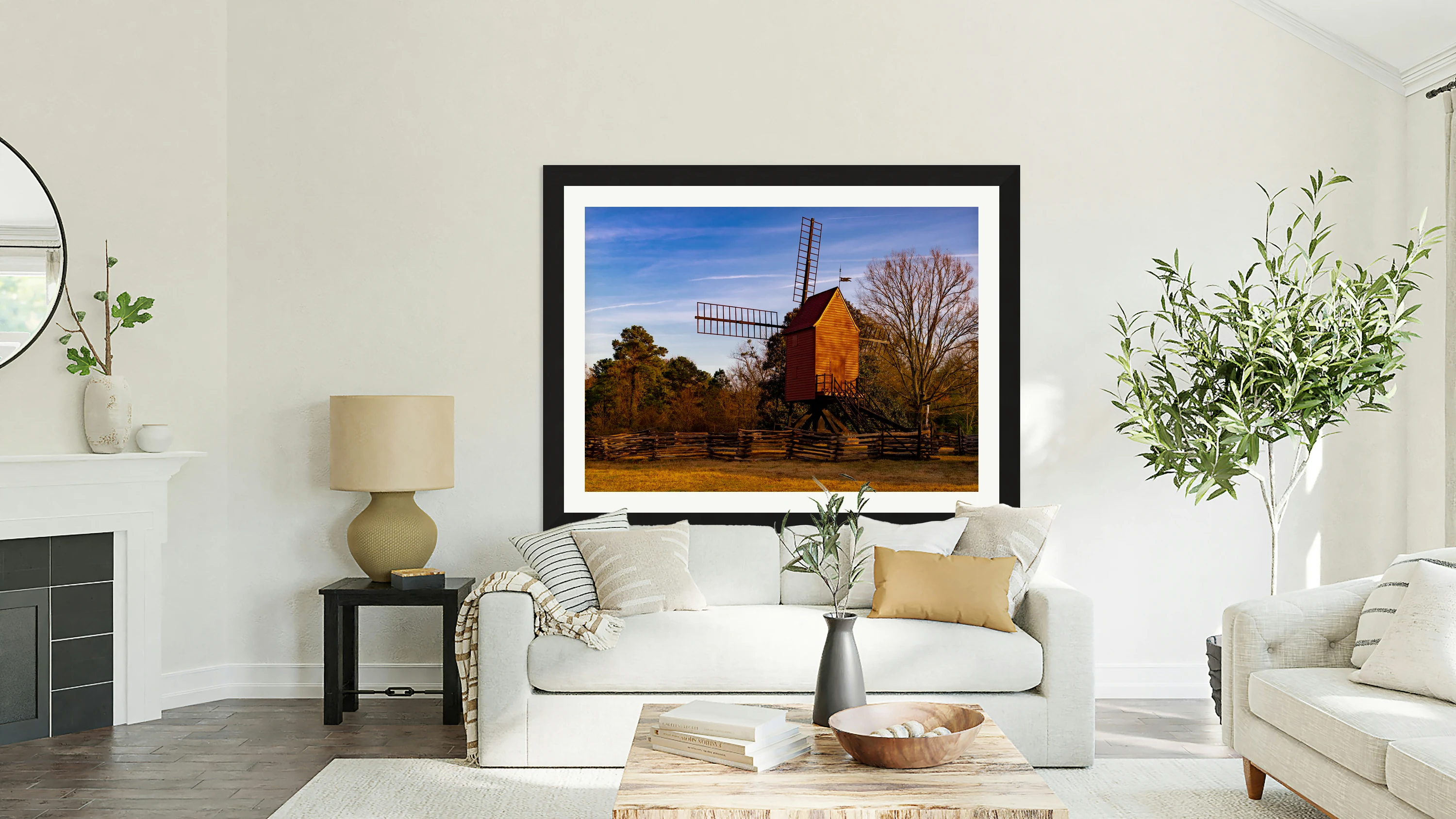 Williamsburg Virginia Windmill