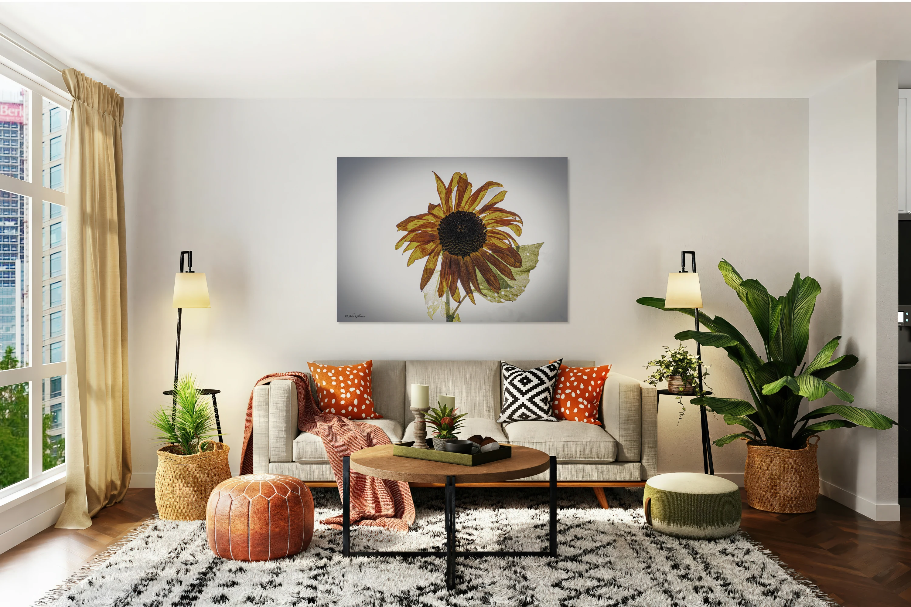 10052 Paper Sunflower 