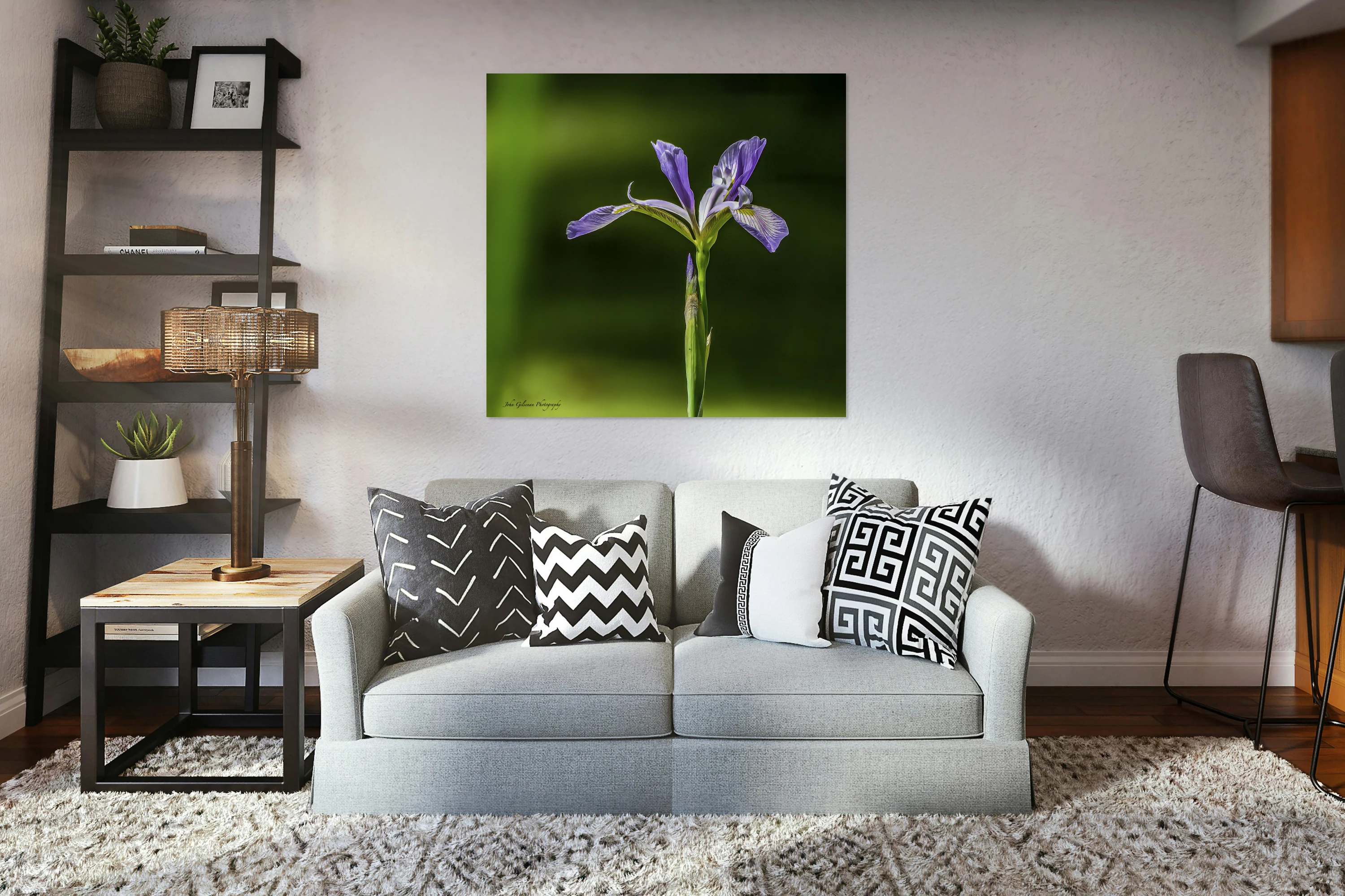 10076 Blue Iris 