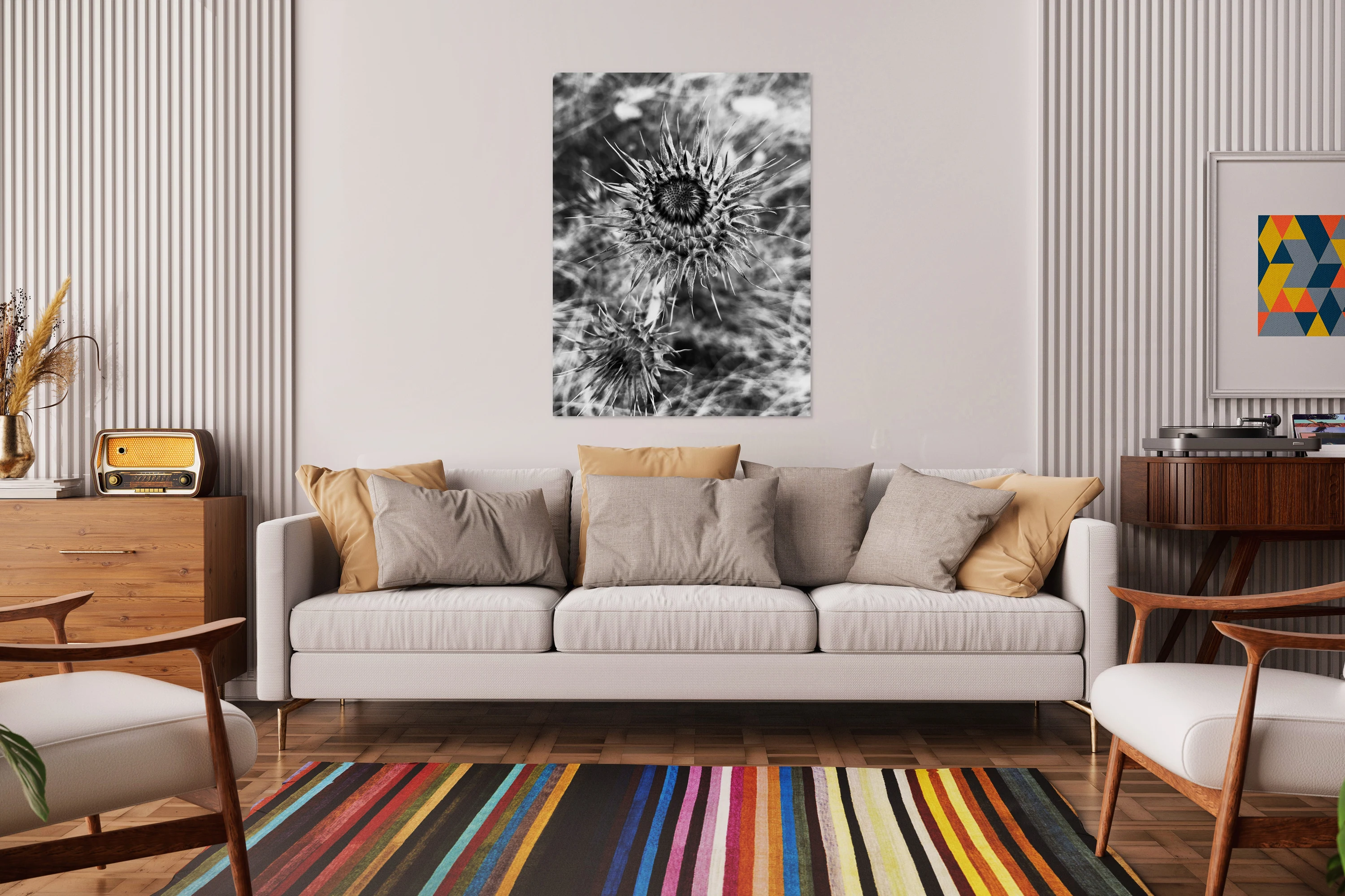 A Colorless Thistle