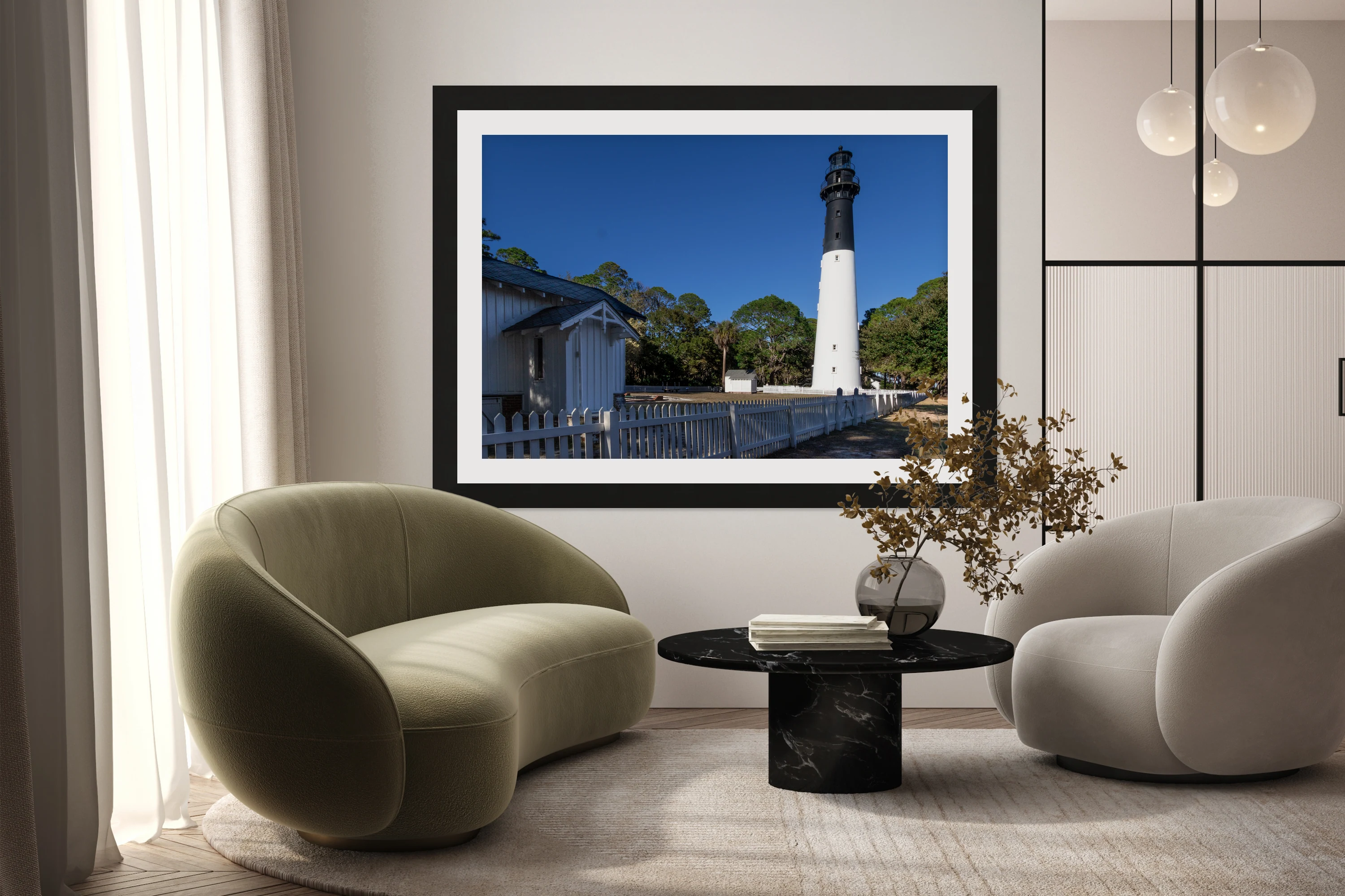 Hunting Island Lighthouse