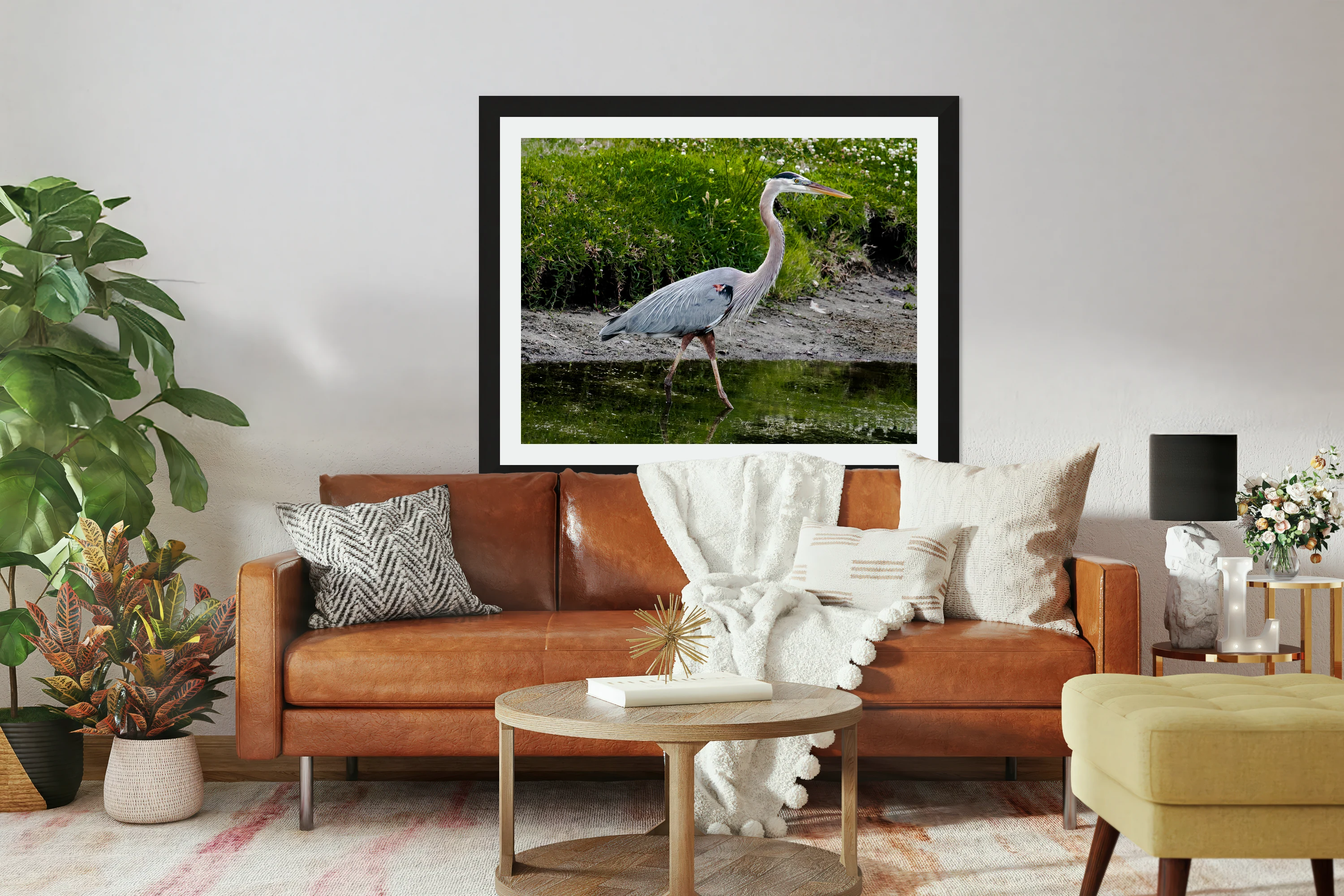 The Heron Strut
