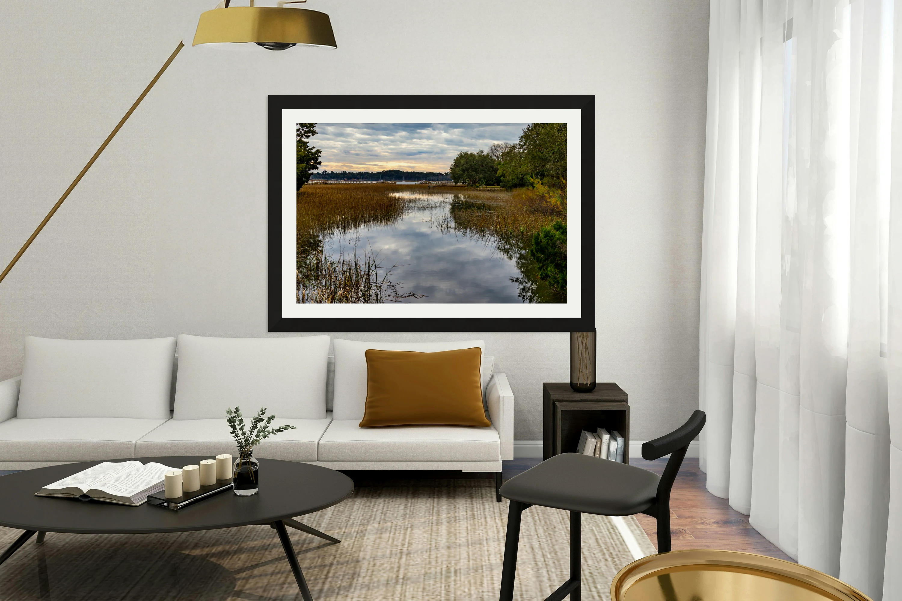 Beaufort Marsh Reflections