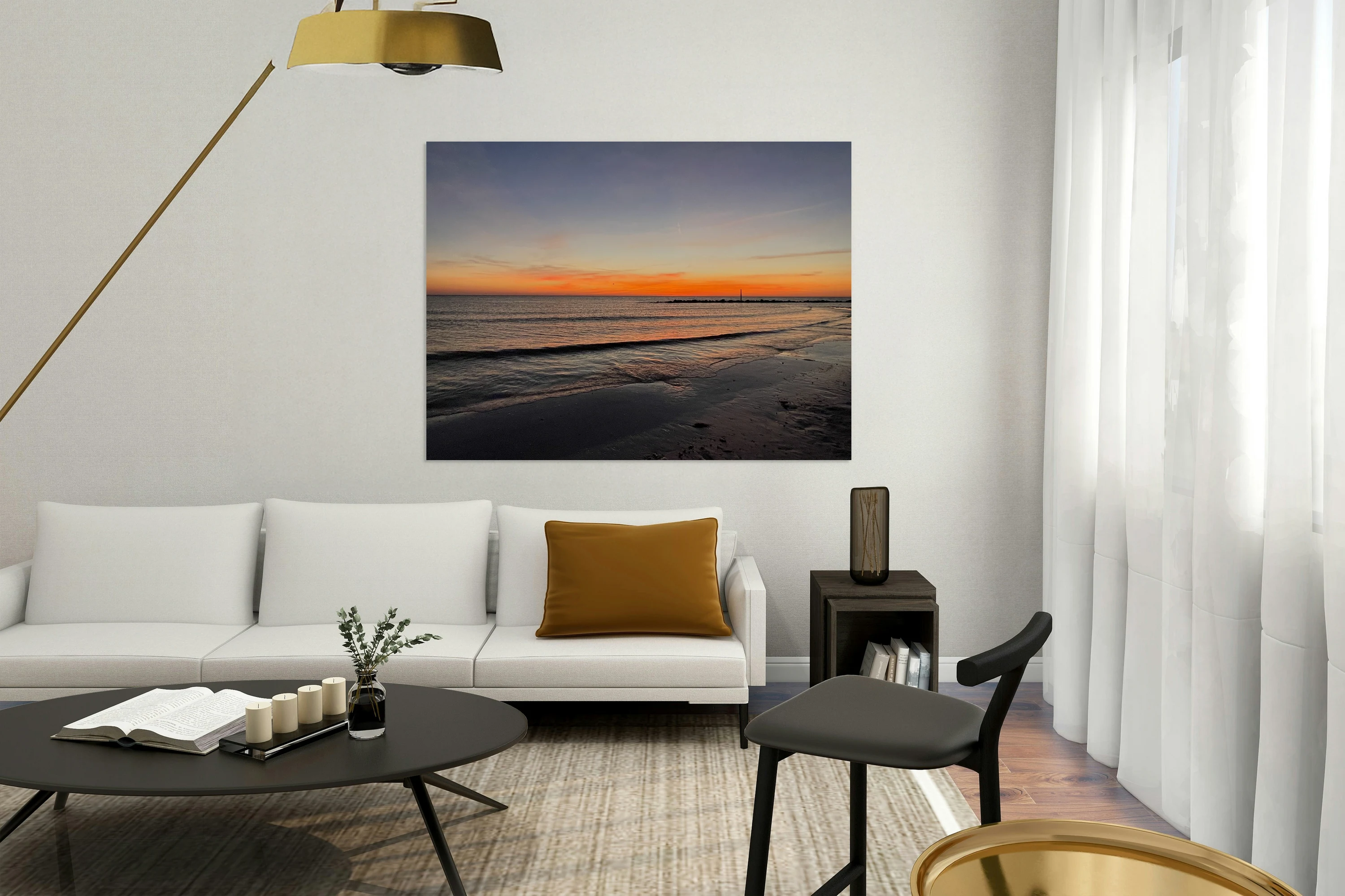 Sea and Sunset