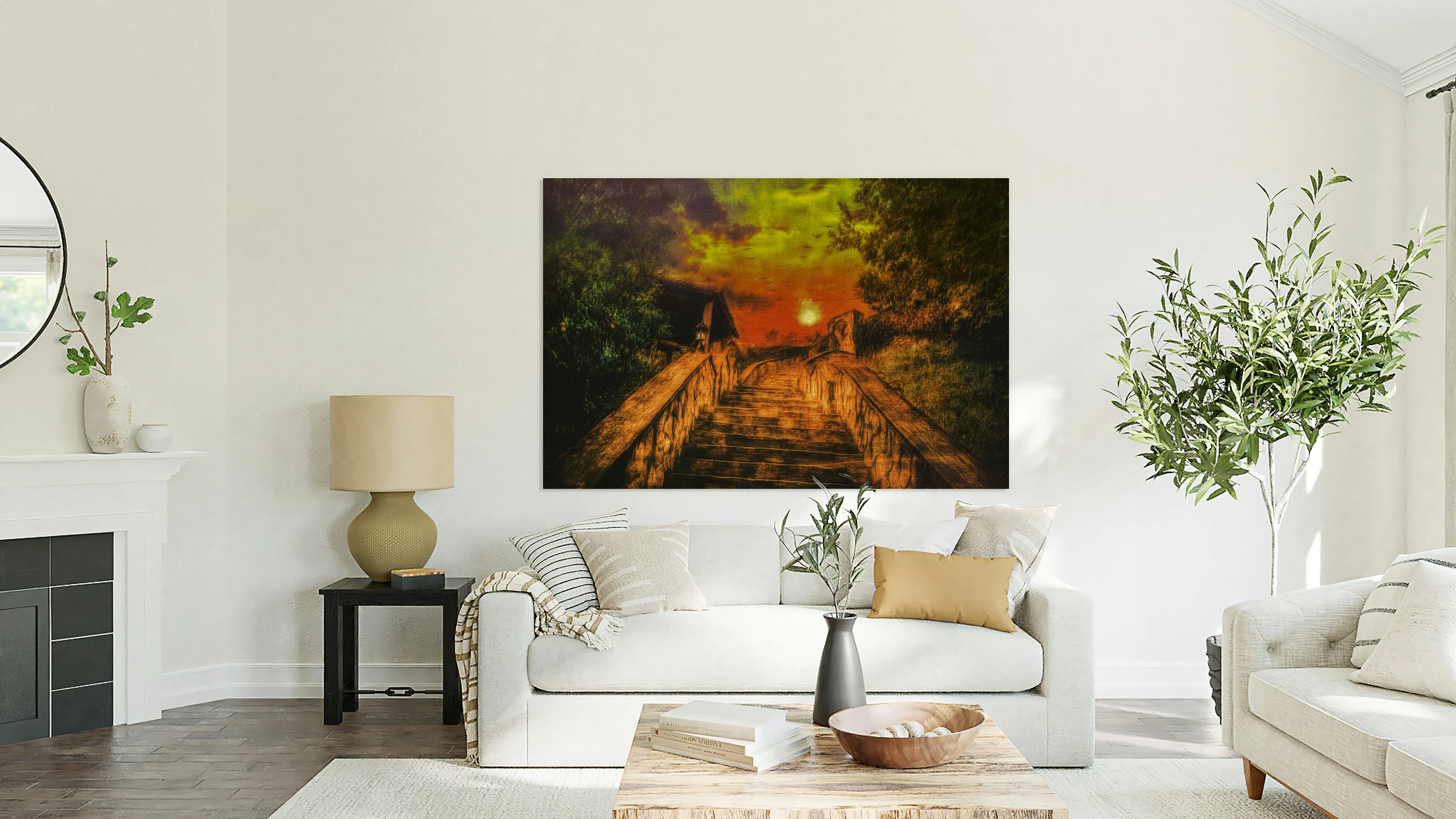 Sunset Path