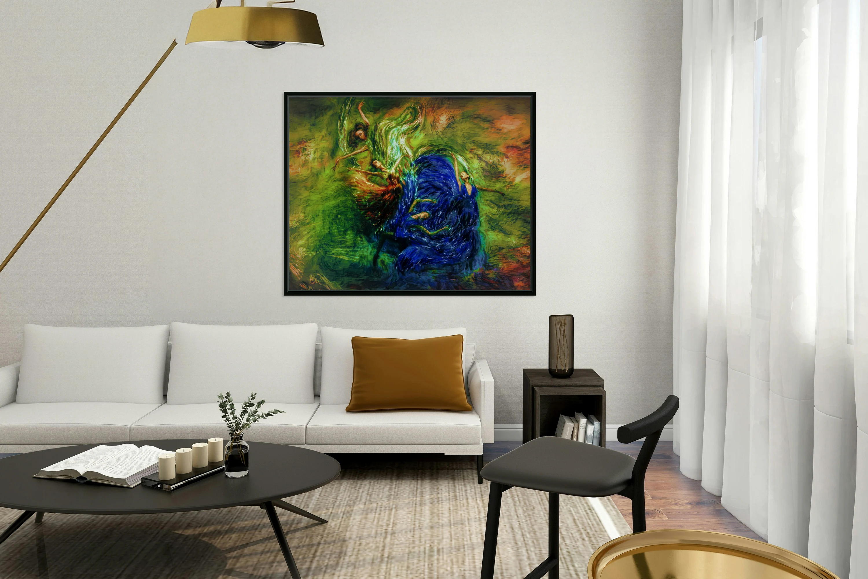 Dance of the Elements