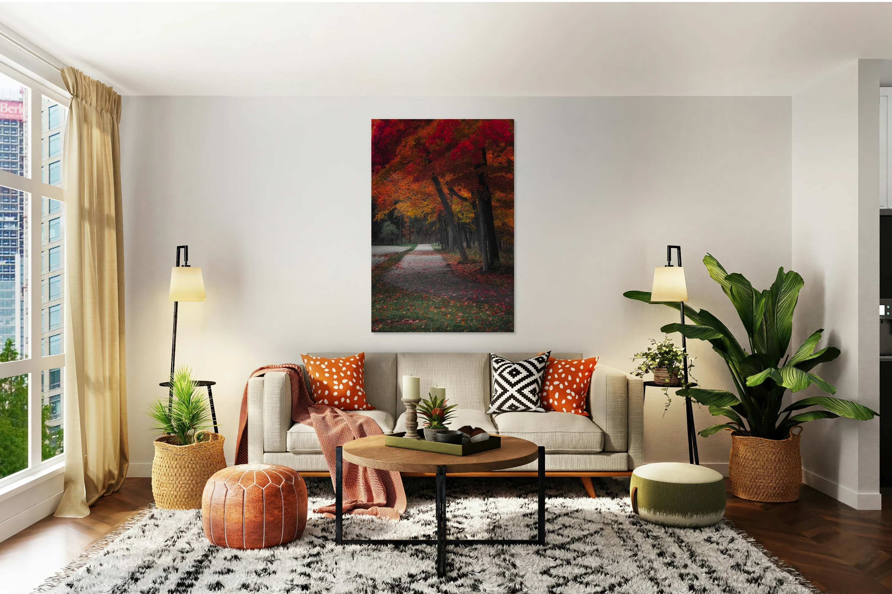 Autumn Drenched