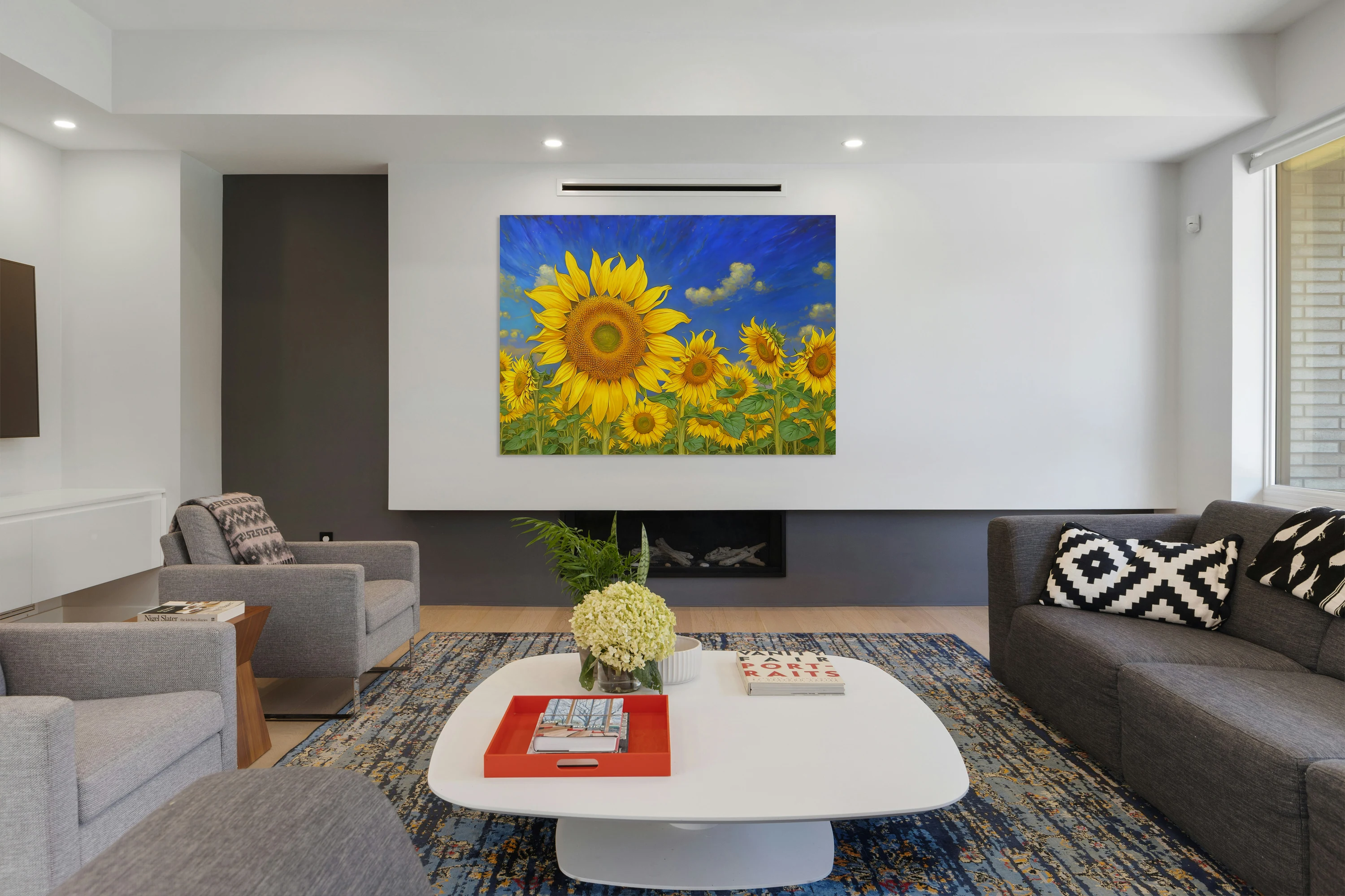 Sunflower Serenade