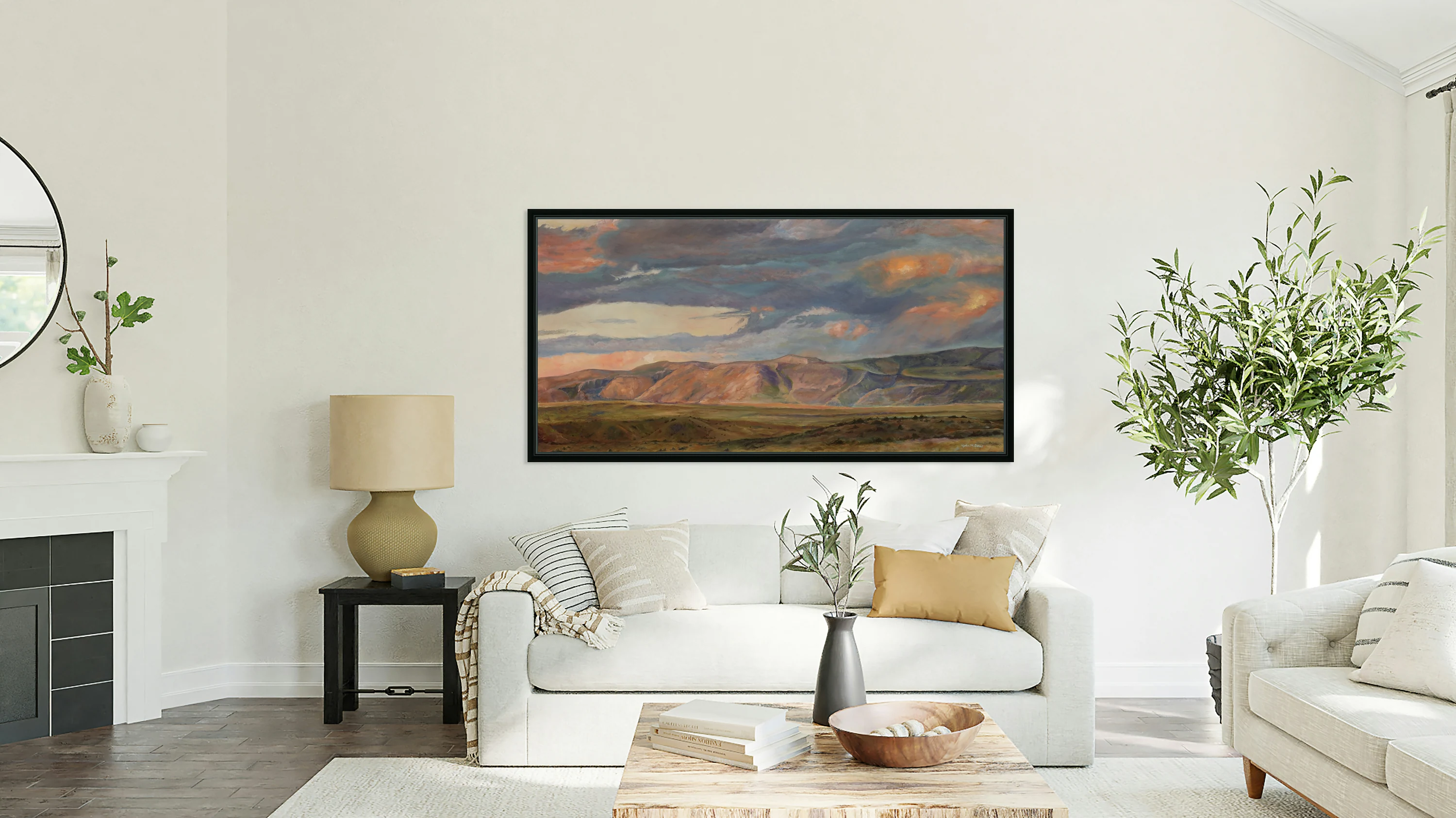 Santa Fe Sunset