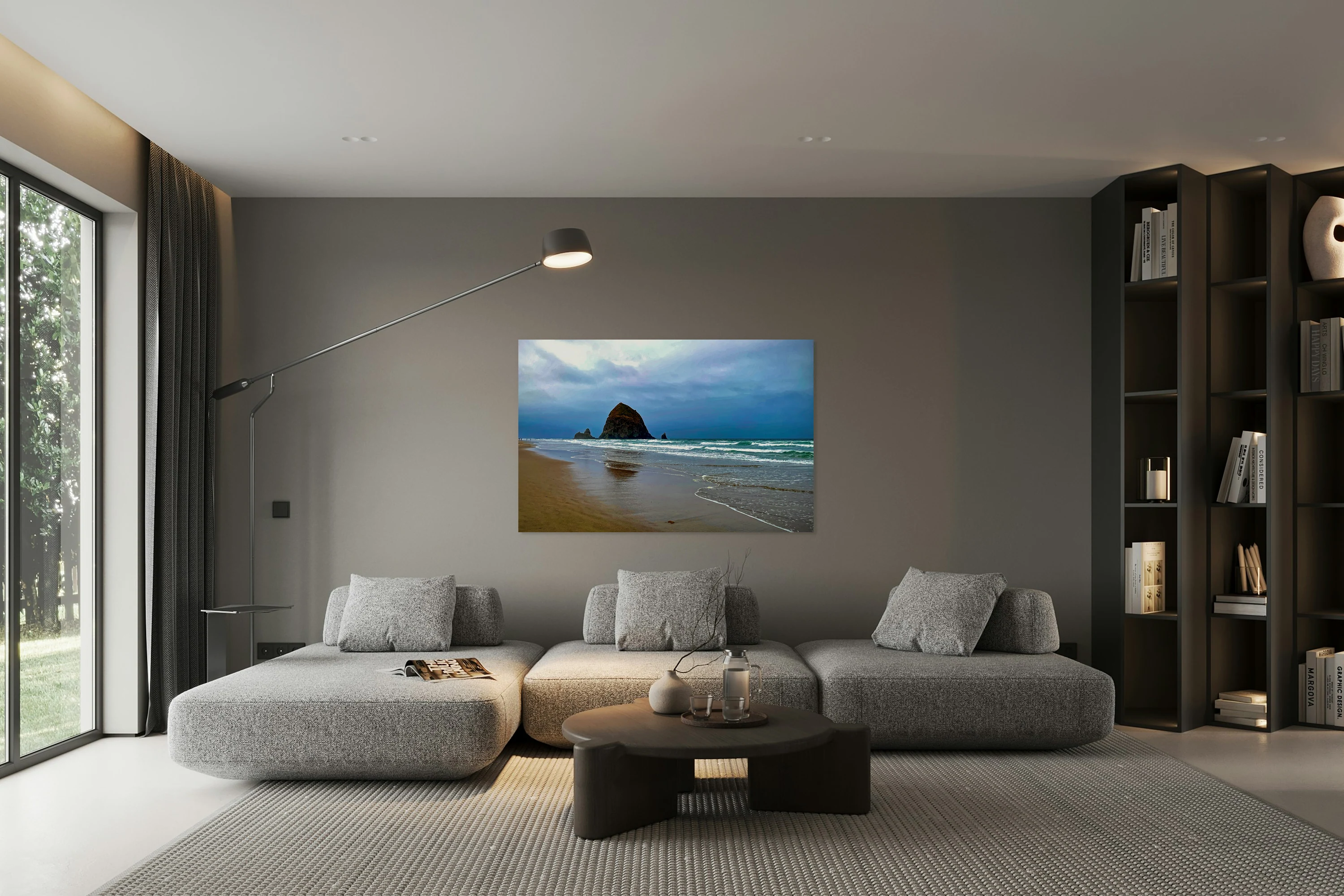 Haystack Rock at Cannon Beach OR