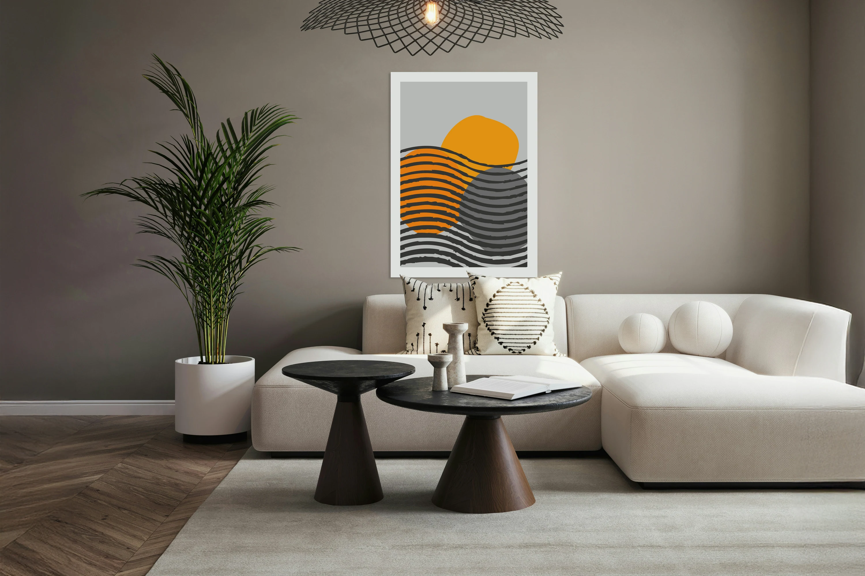 Abstract Geometric Art