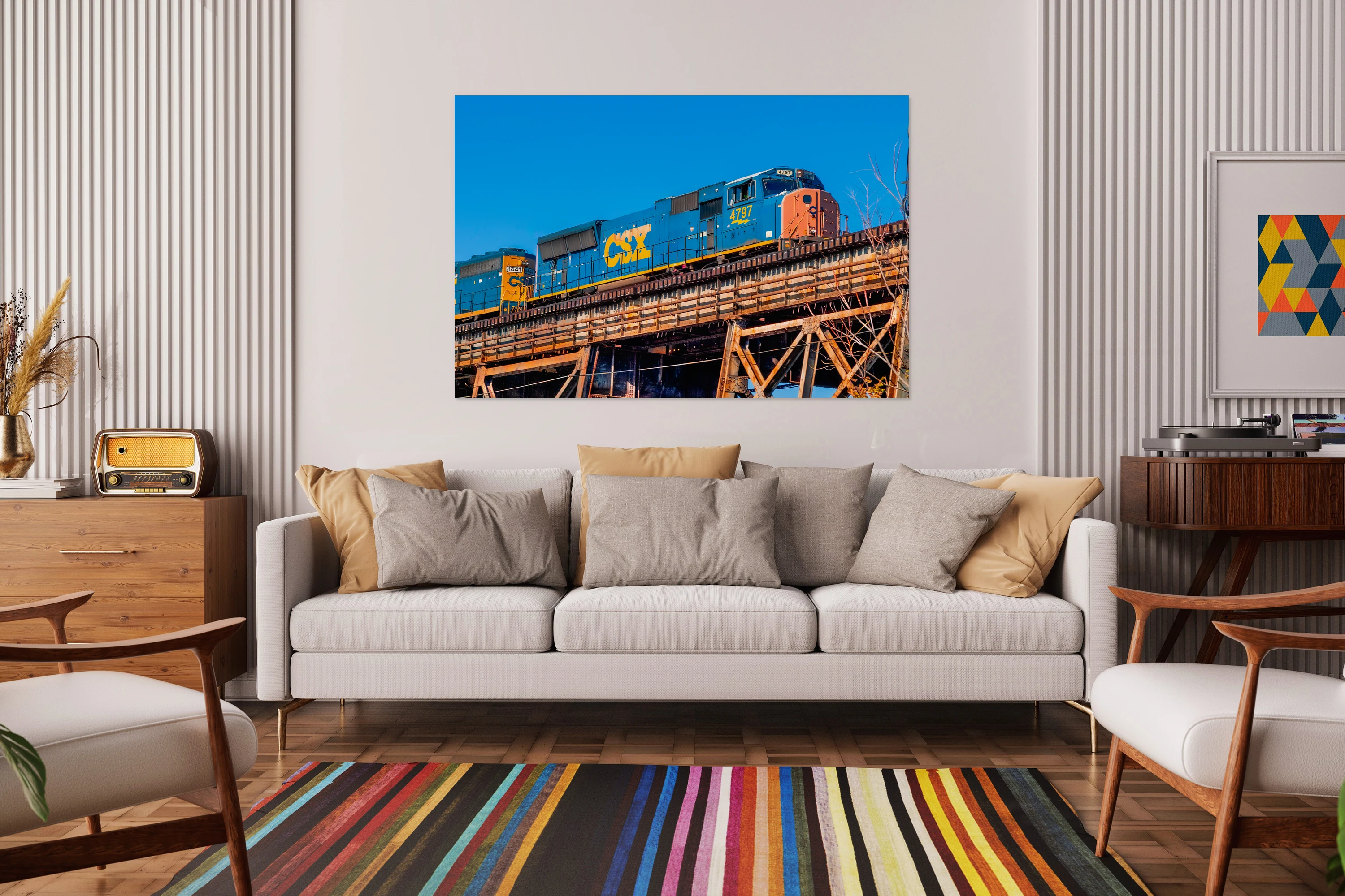 CSX Freight Train