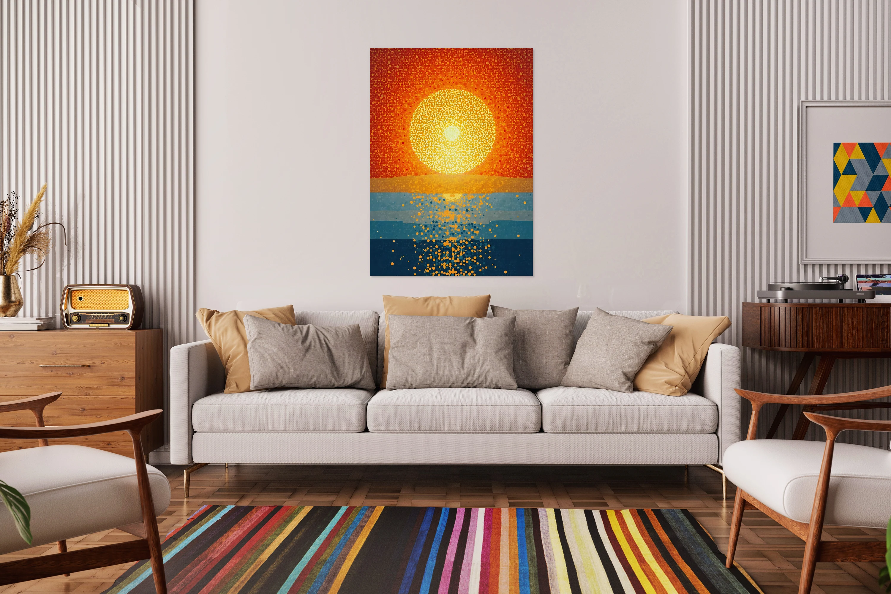 Sunset Over Water