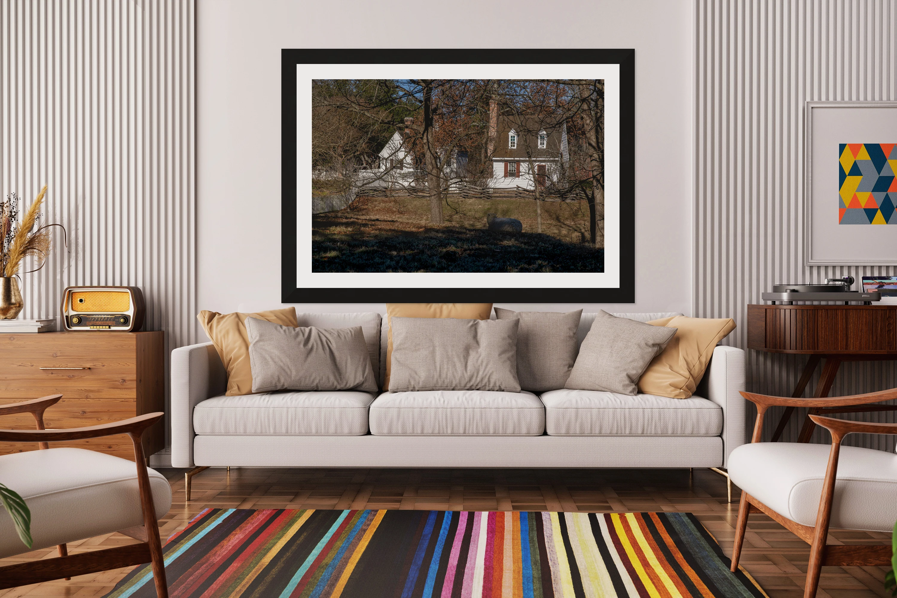 Williamsburg Small Farm Landscape