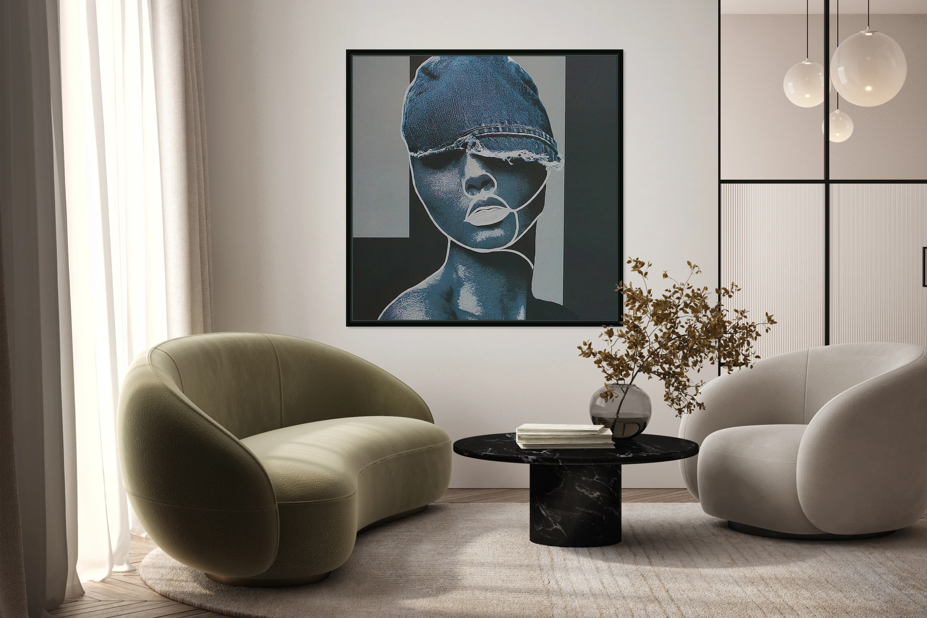 Blue Muse