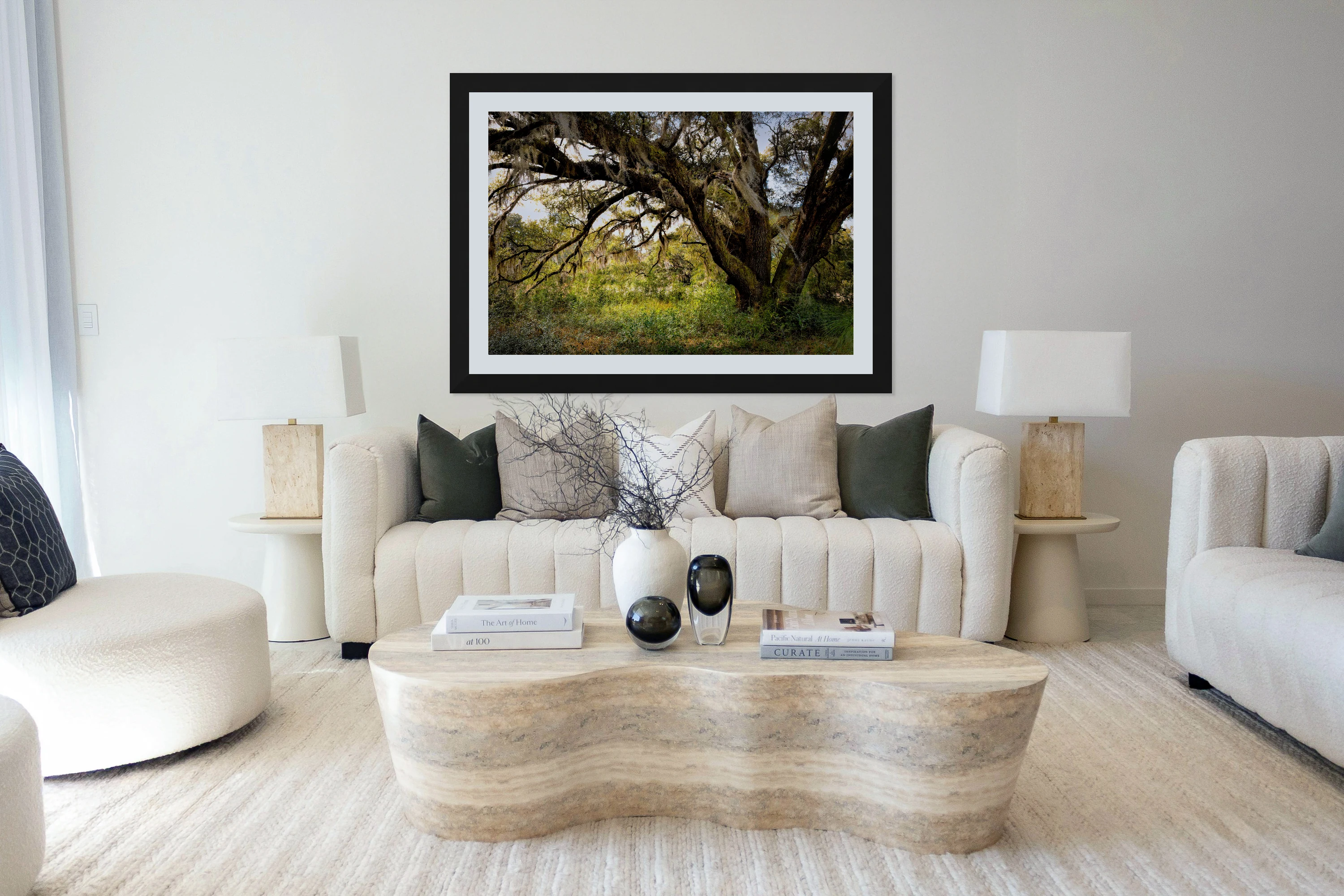 Hampton Plantation  Live Oak Tree