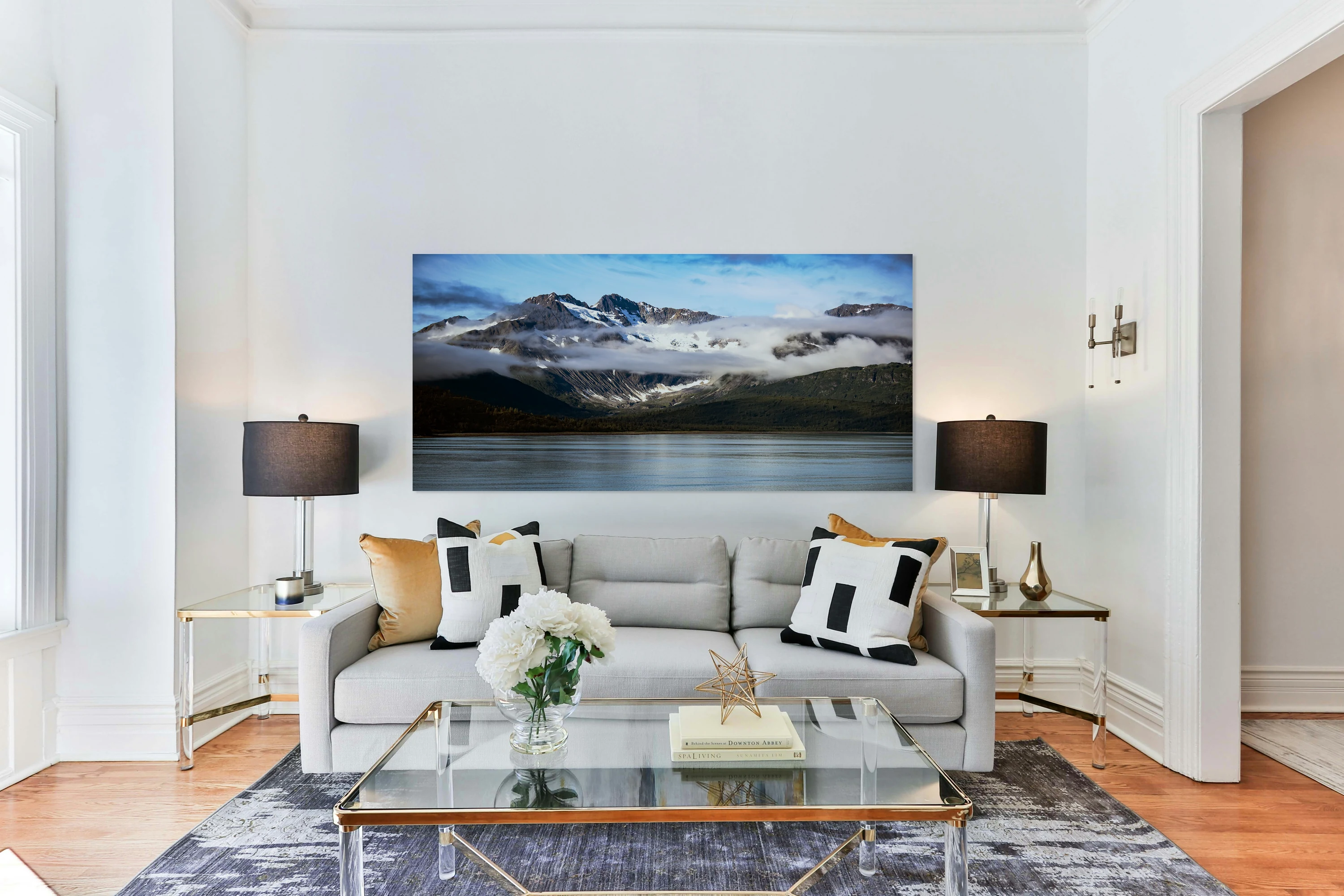 Mount bulky Alaska
