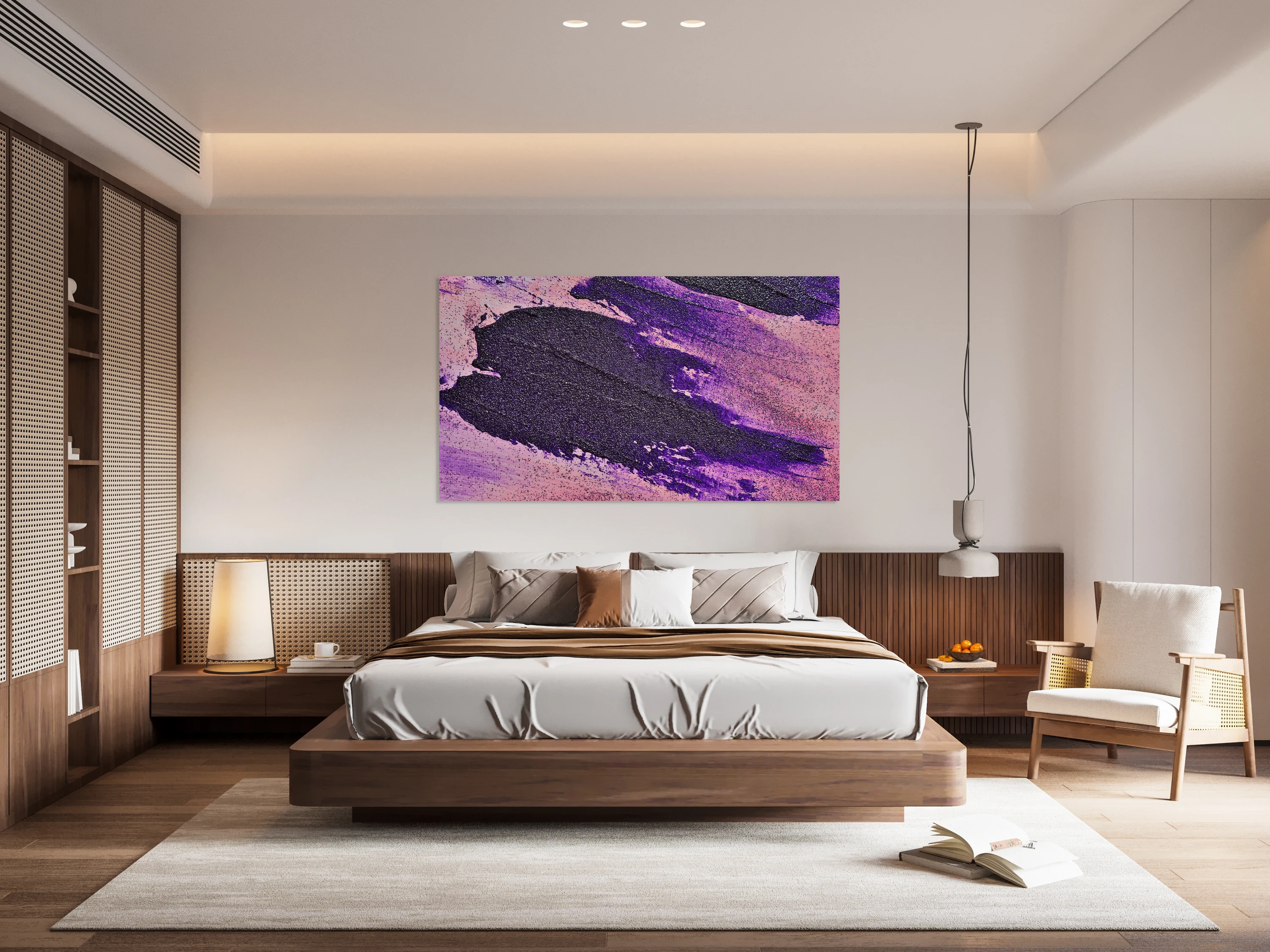 Torn Plum - 3130