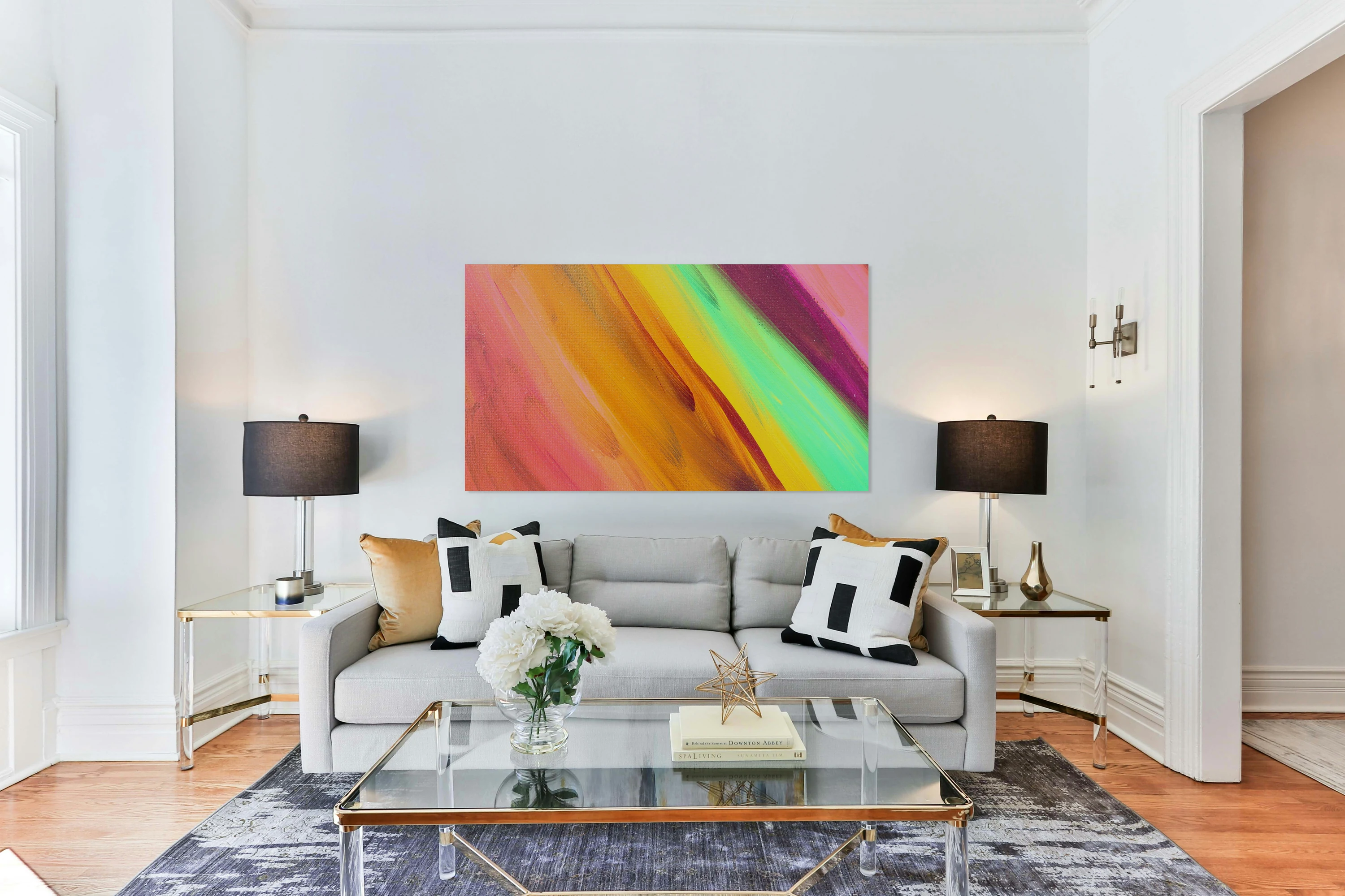 Transparent Rainbow - 3307