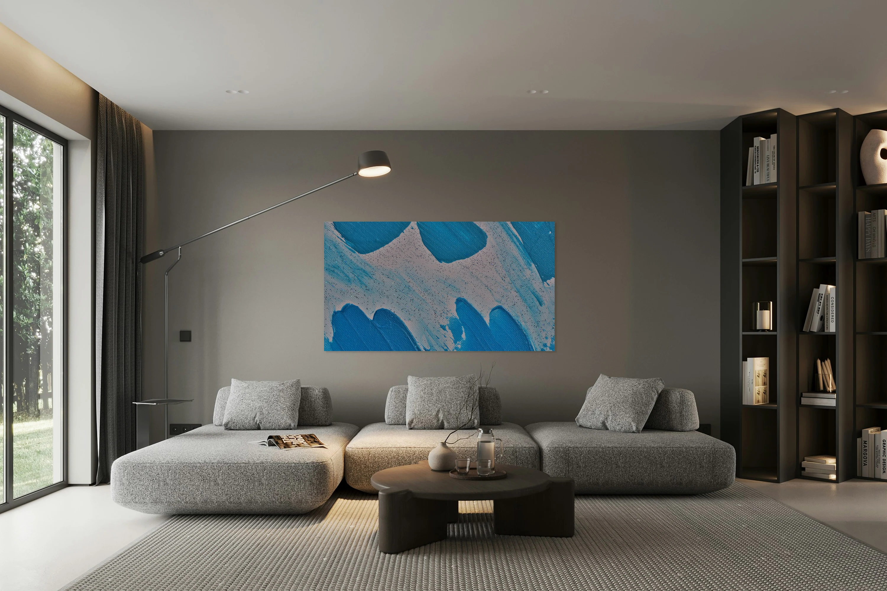 Blue Winter - 3057