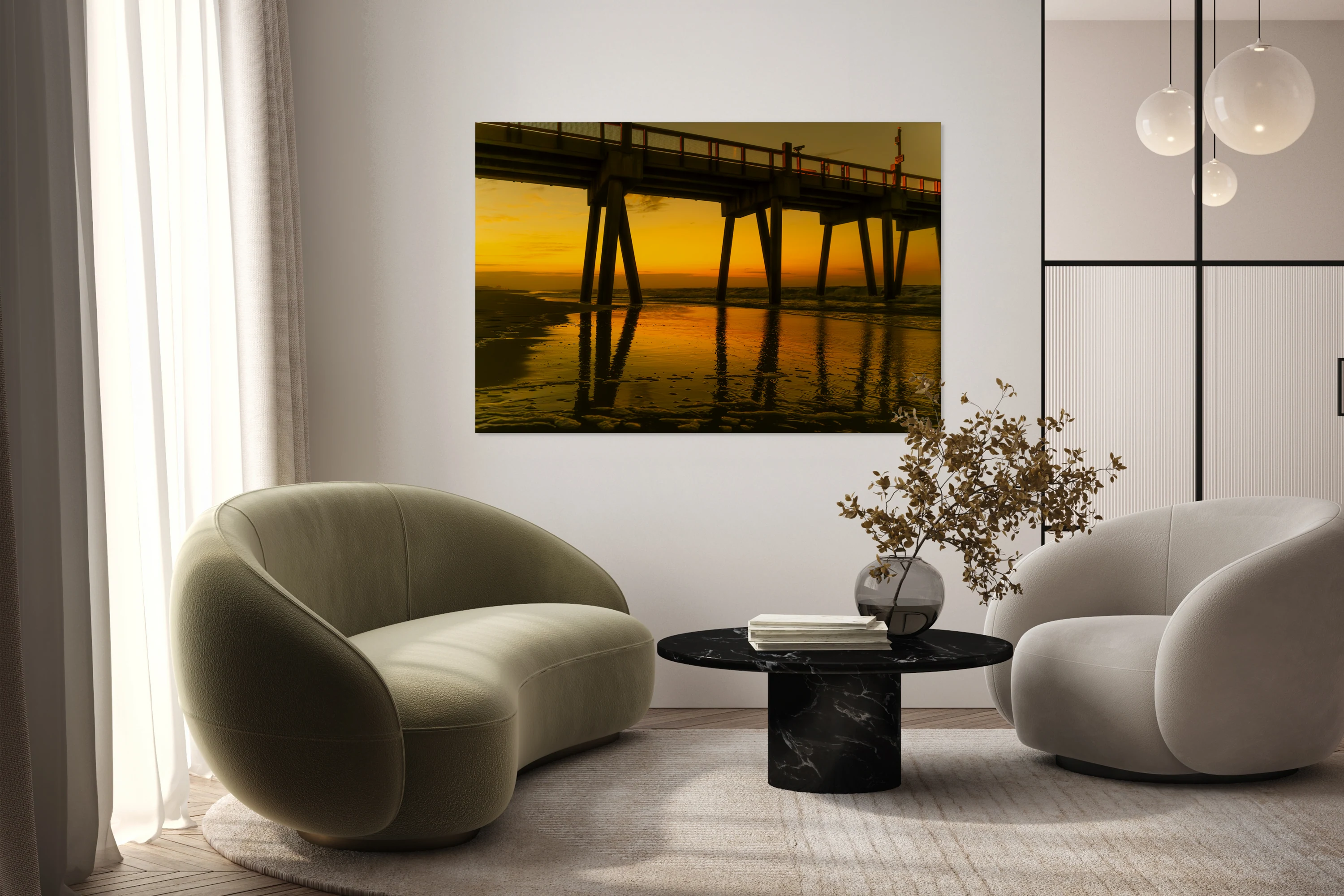 Sunrise Reflection
