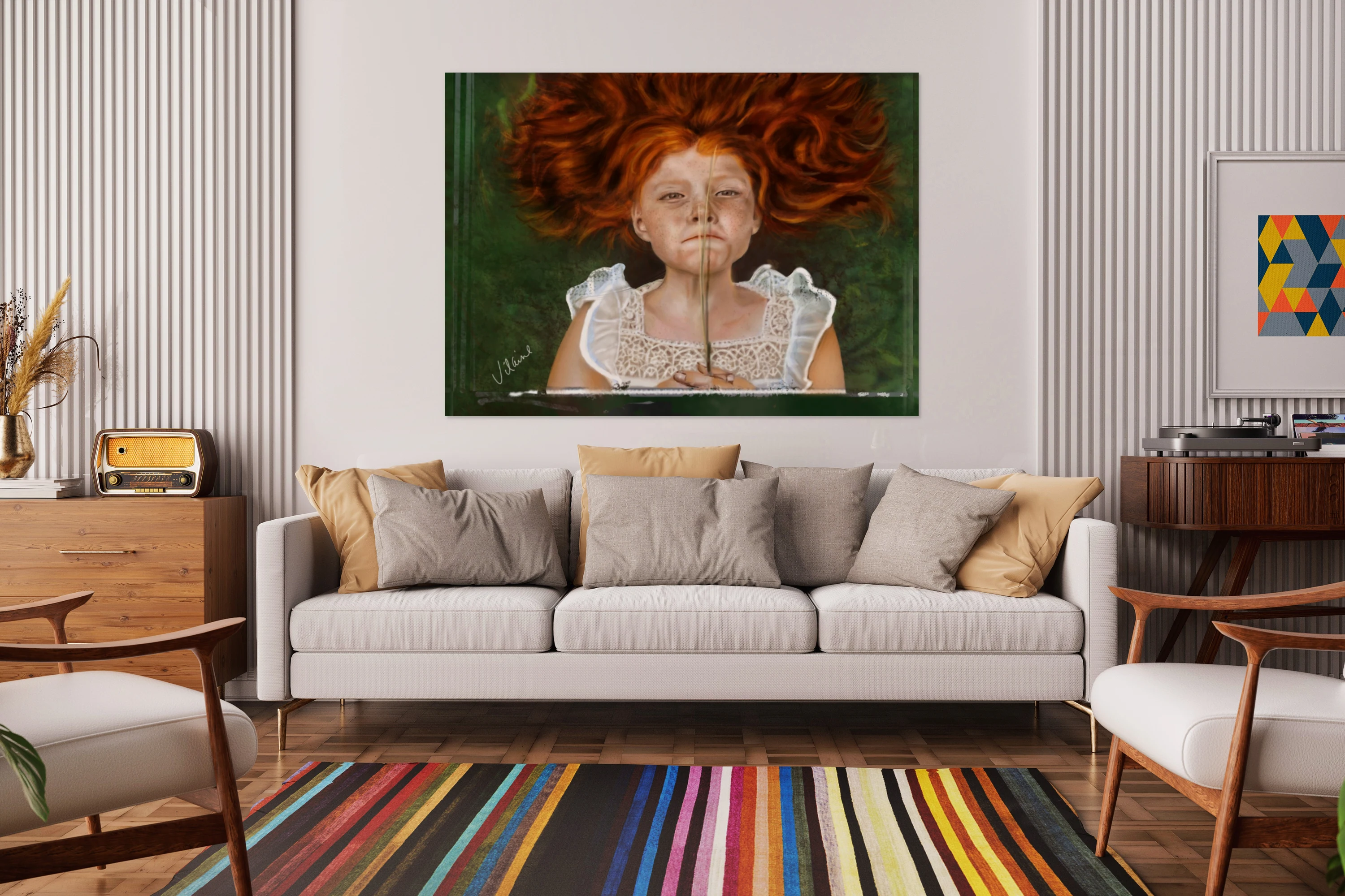 La rouquine